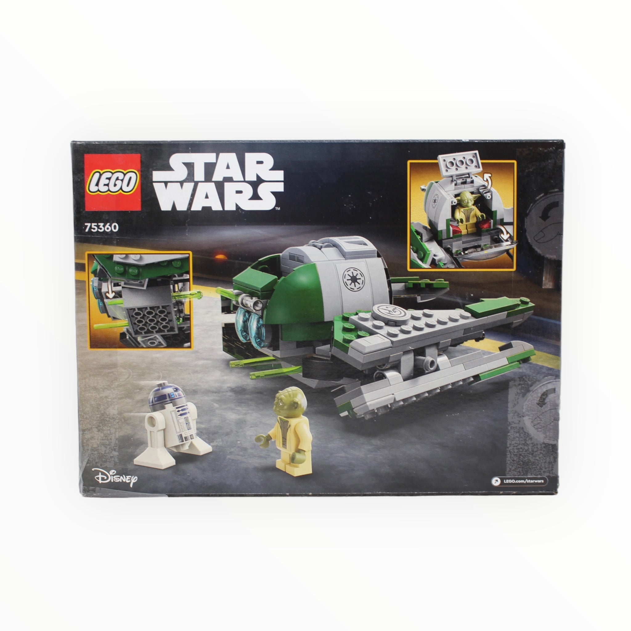 Certified Used Set 75360 Star Wars Yoda’s Jedi Starfighter