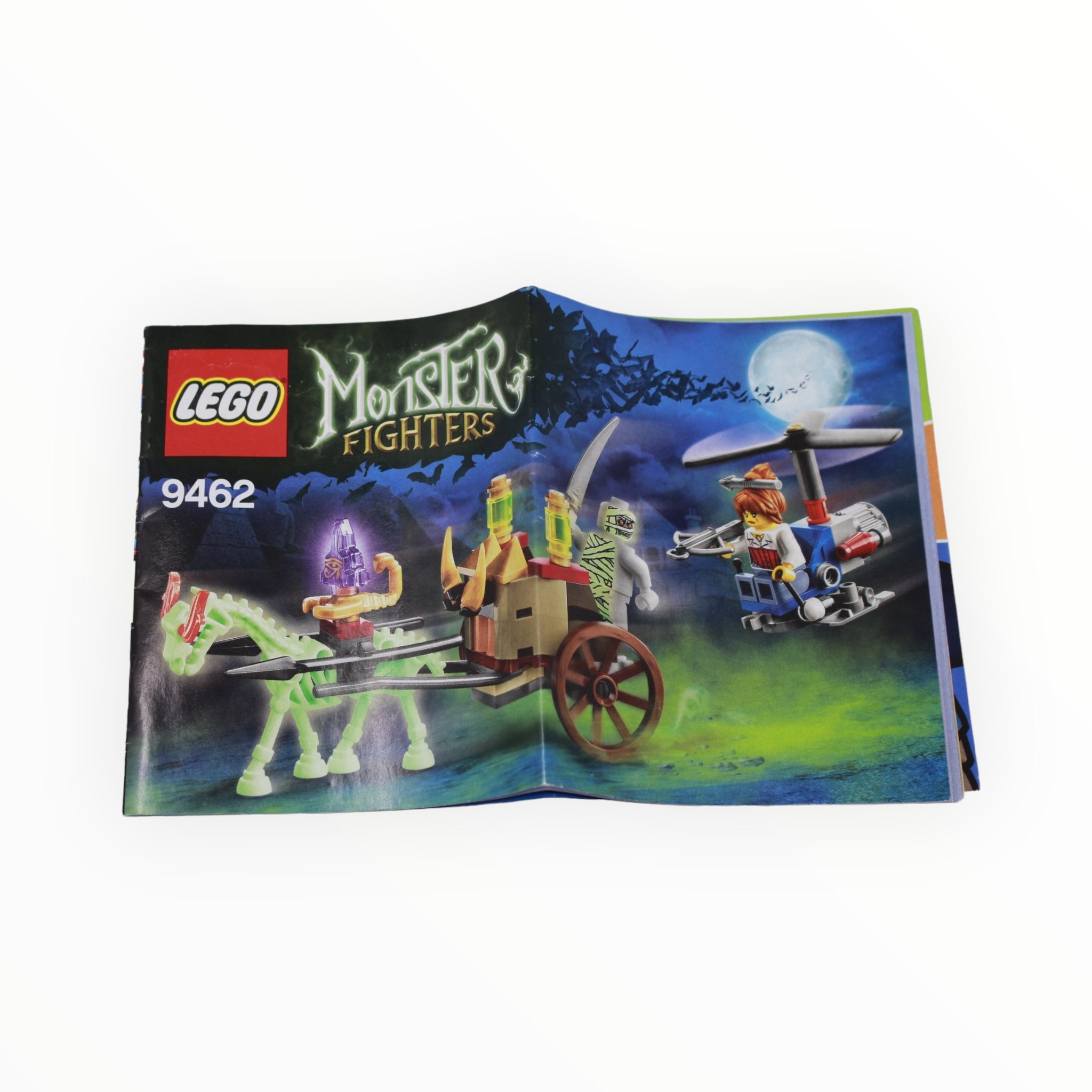 Used Set 9462 Monster Fighters The Mummy