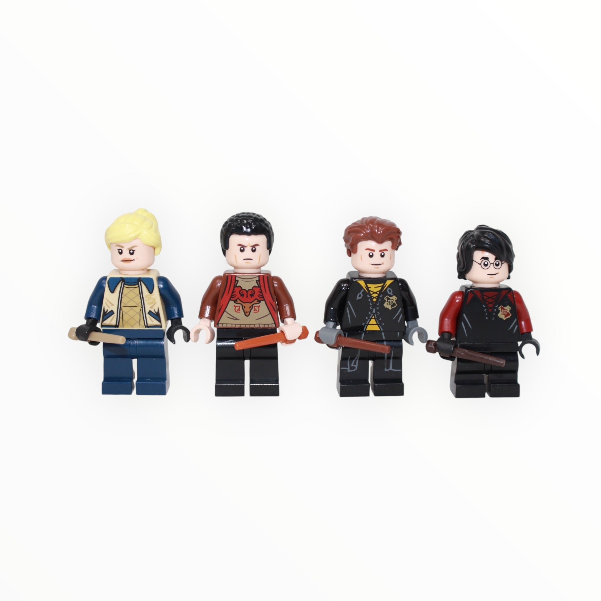 Used Set 75946 Harry Potter Hungarian Horntail Triwizard Challenge