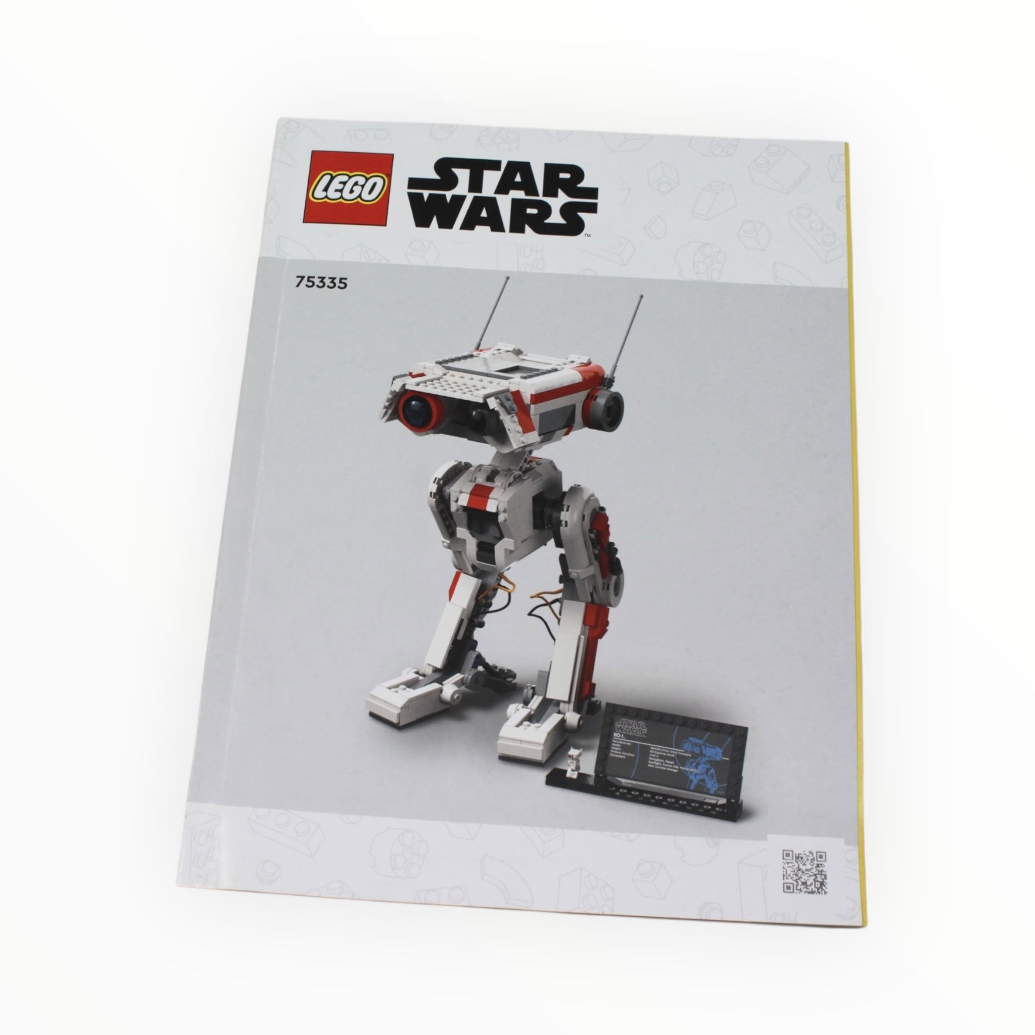 Used Set 75335 Star Wars BD-1