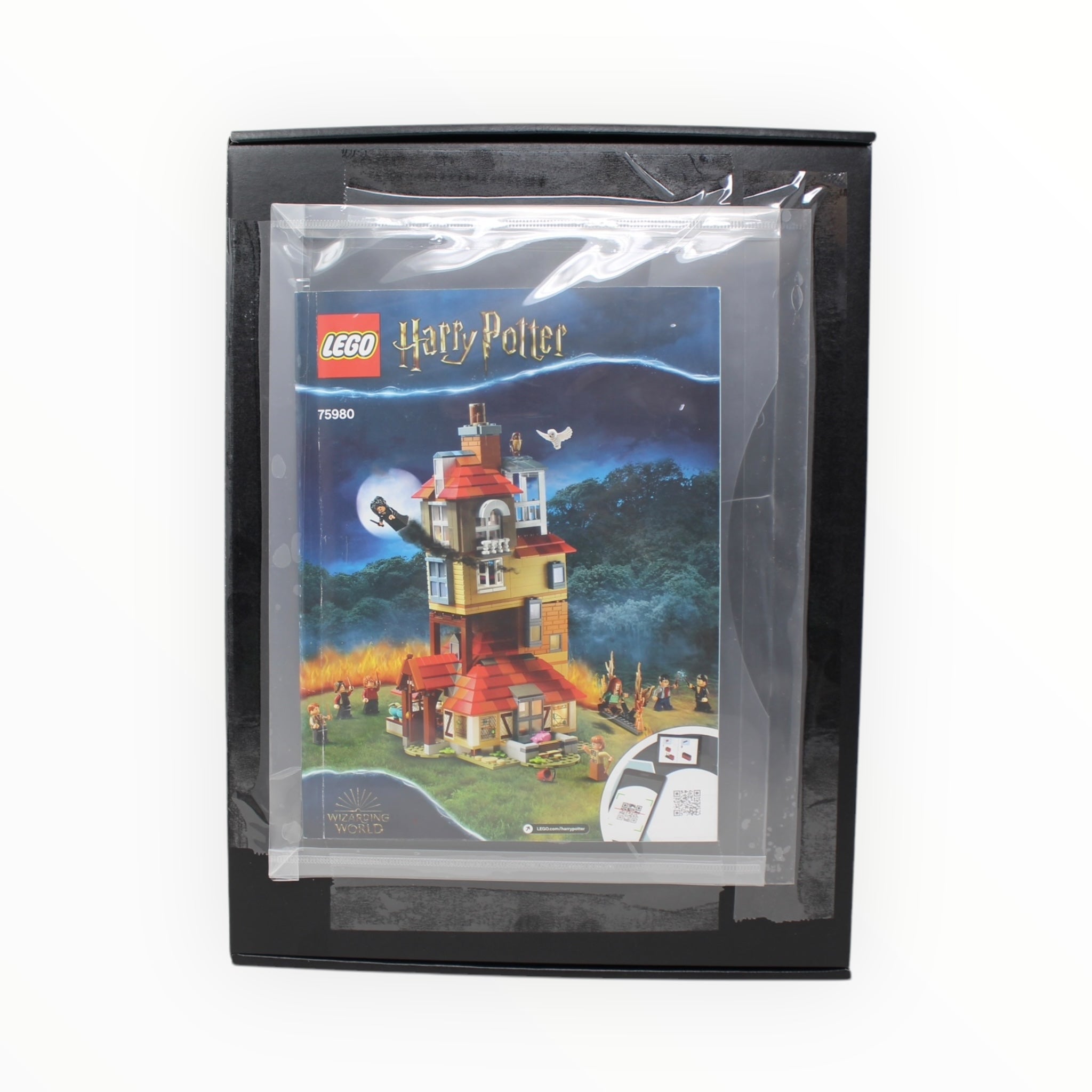 Certified Used Set 75980 Harry Potter Attack on the Burrow (2020, no box)