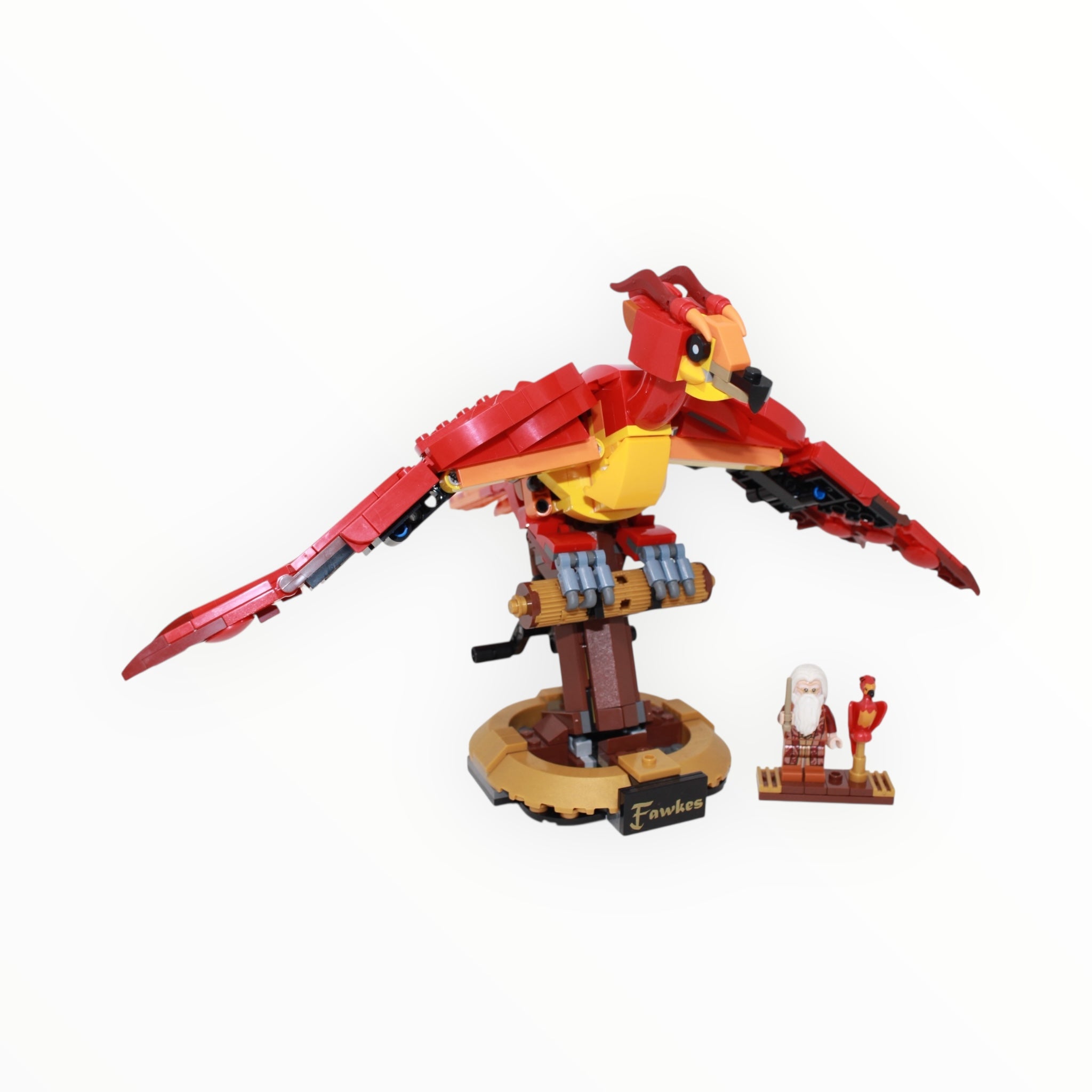Used Set 76394 Harry Potter Fawkes, Dumbledore’s Phoenix