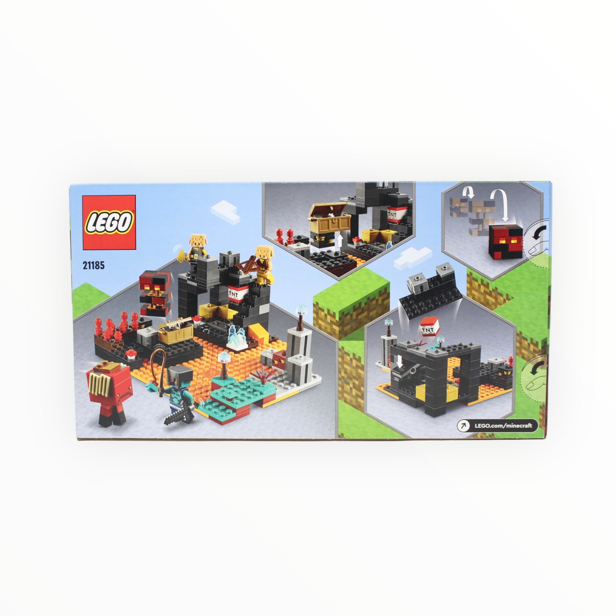 Retired Set 21185 Minecraft The Nether Bastion