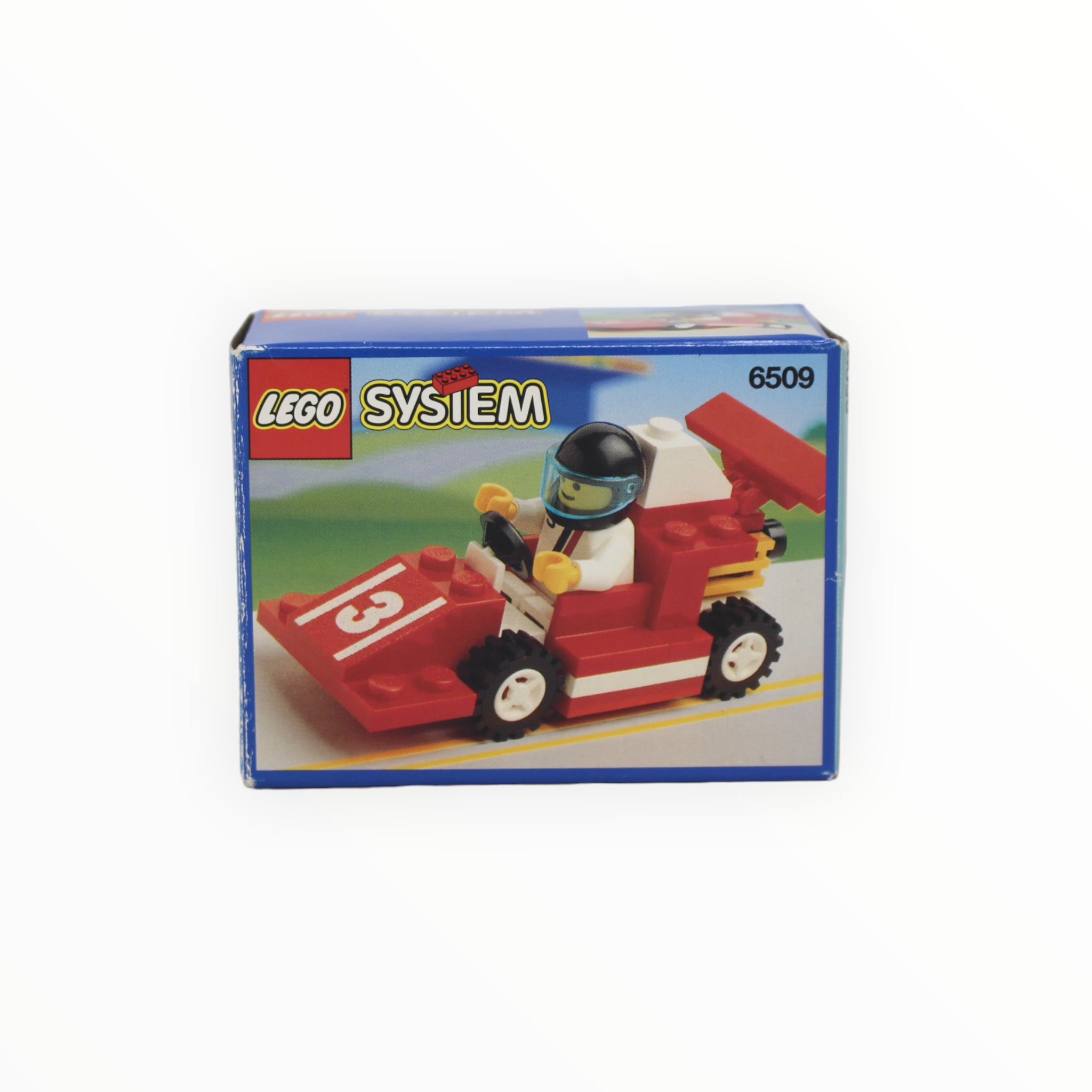 Certified Used Set 6509 Town Red Devil Racer