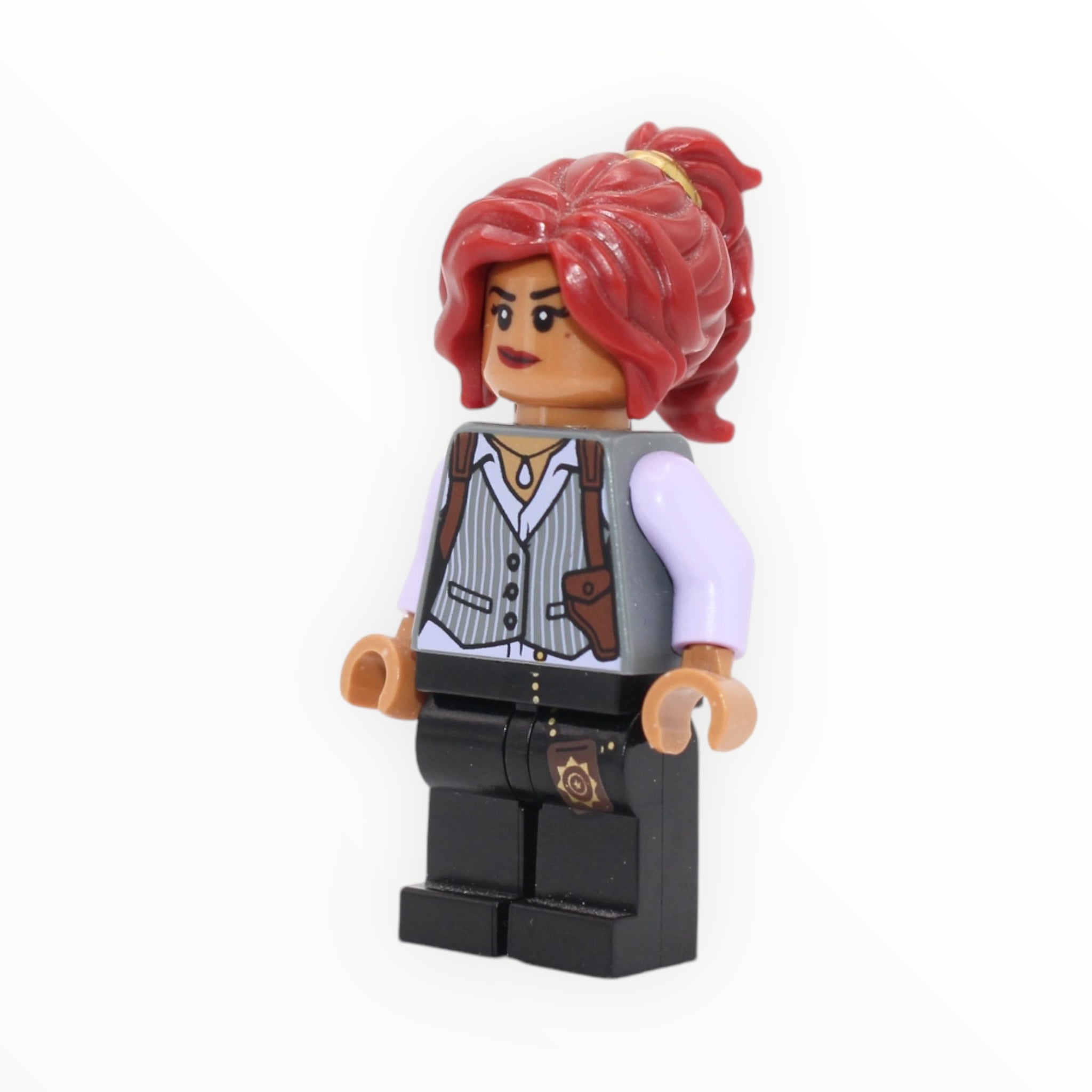 Barbara Gordon (The LEGO Batman Movie, pinstripe vest)