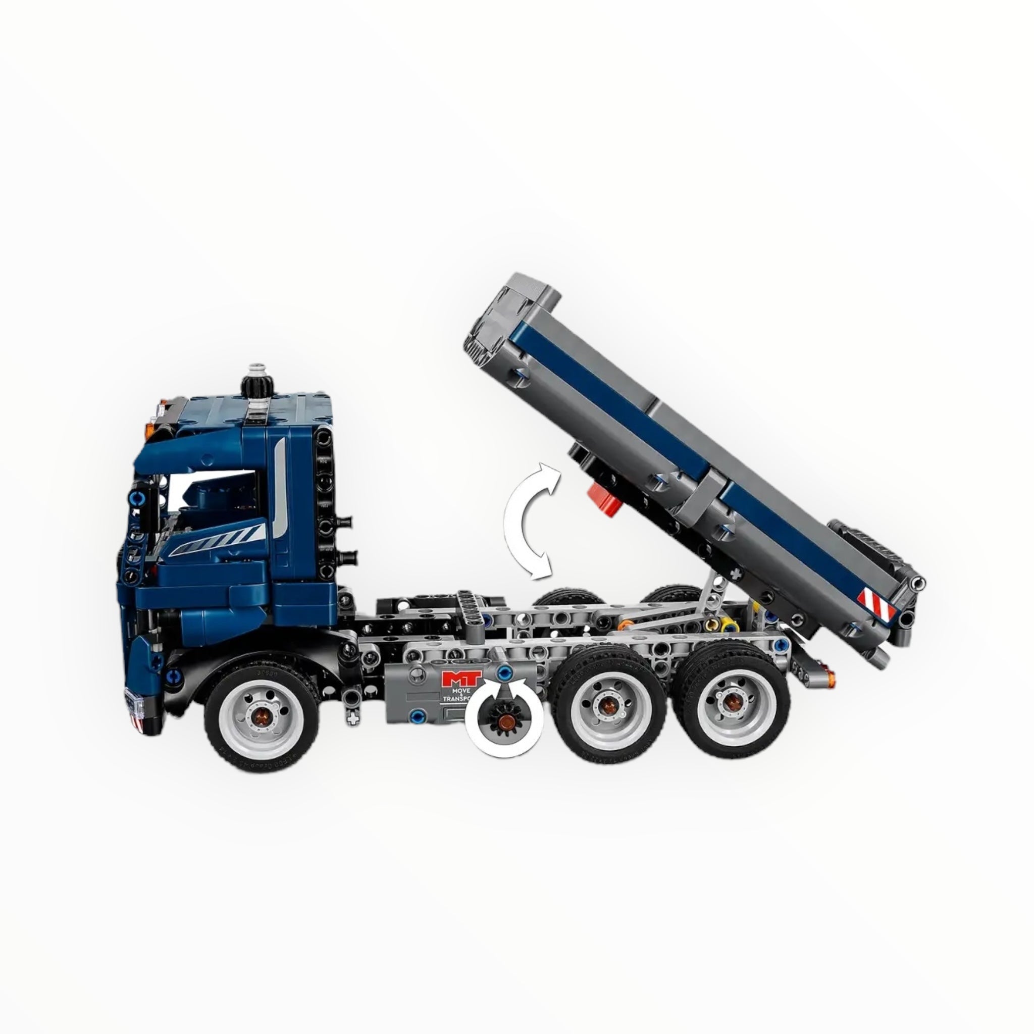 42203 Technic Tipping Dump Truck