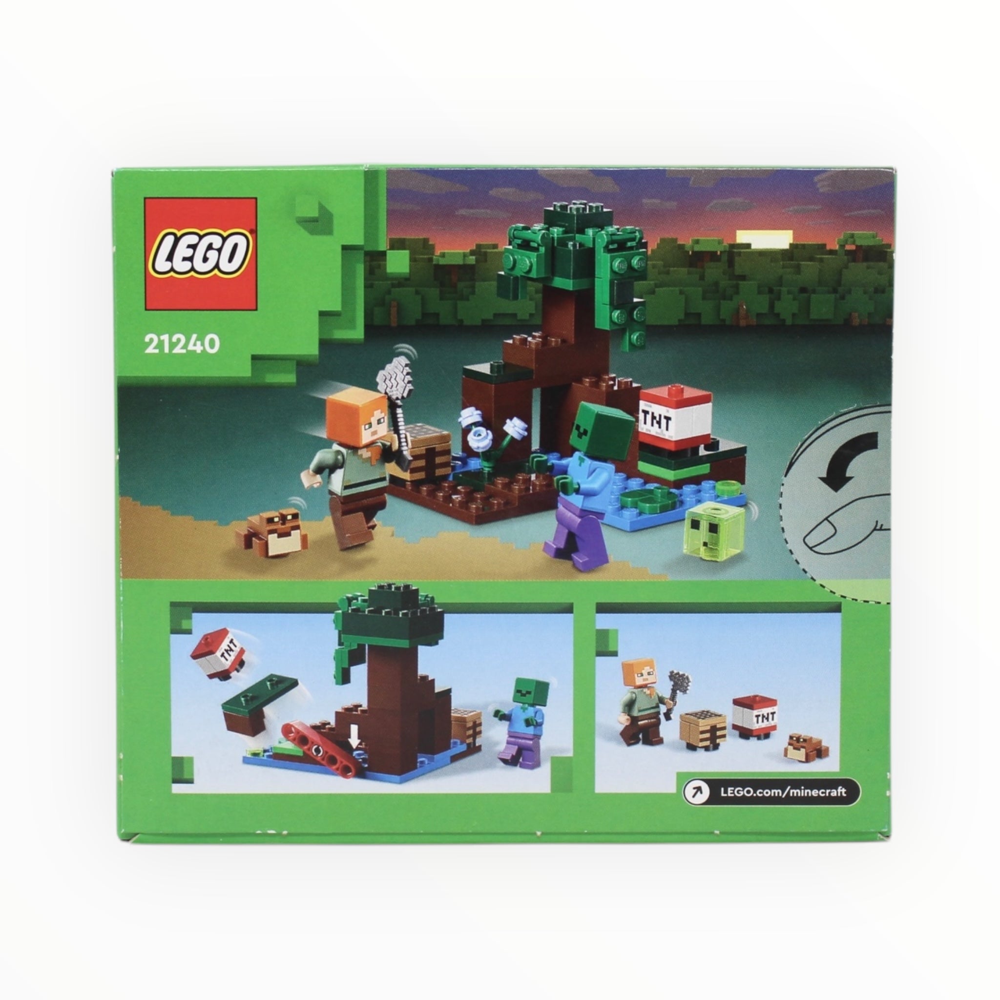 Retired Set 21240 Minecraft The Swamp Adventure