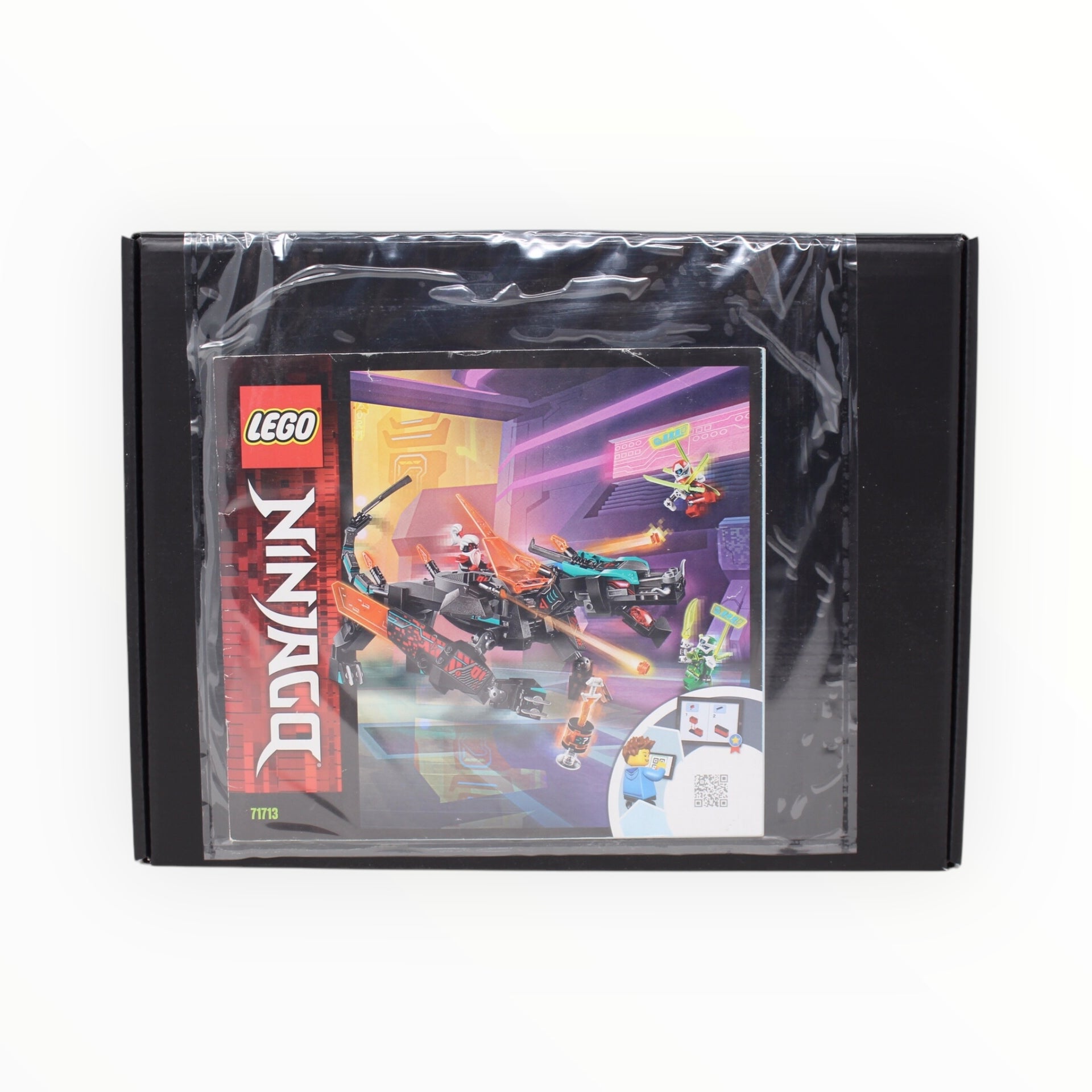 Certified Used Set 71713 Ninjago Empire Dragon (no box)