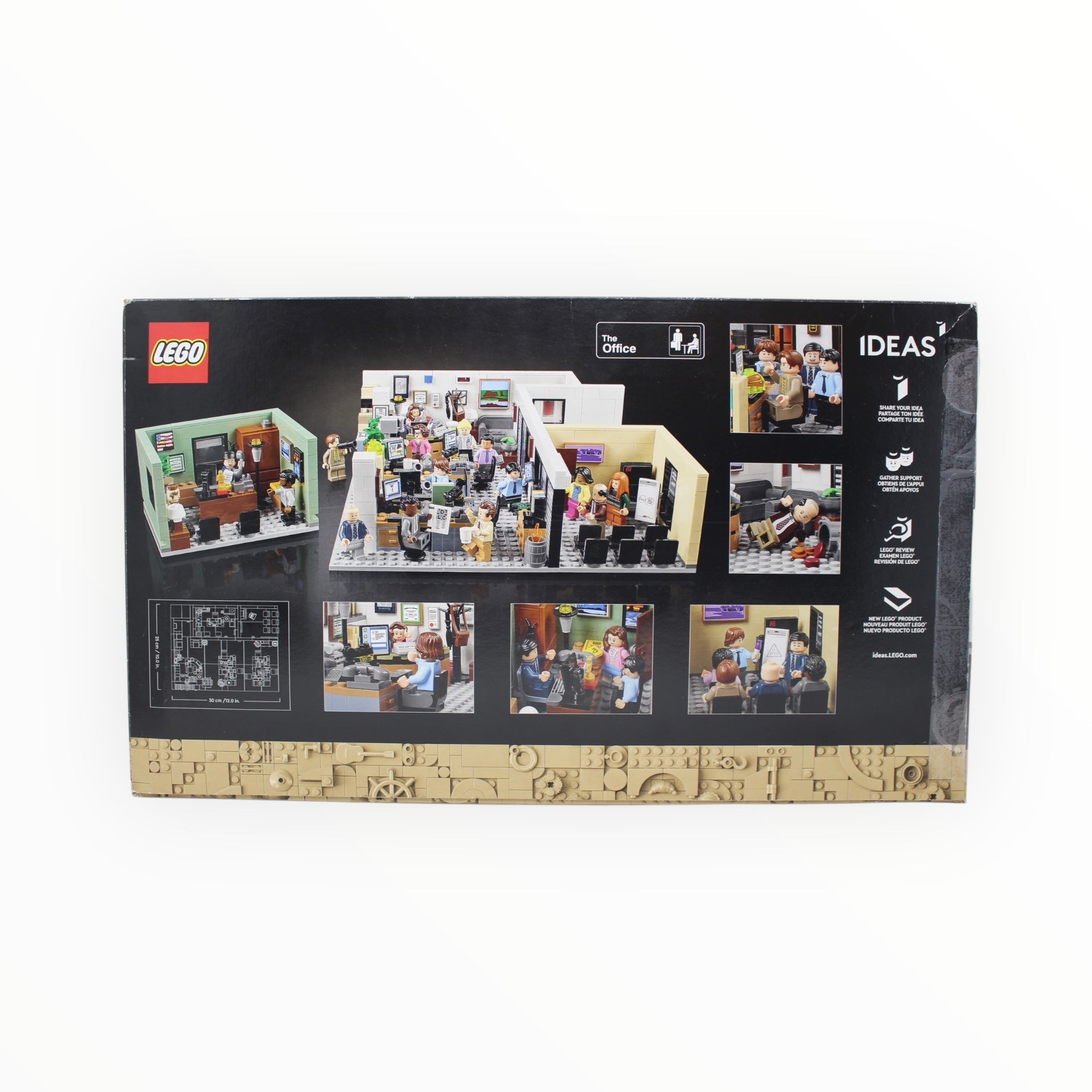 Certified Used Set 21336 LEGO Ideas The Office (Bags 3-10 sealed)