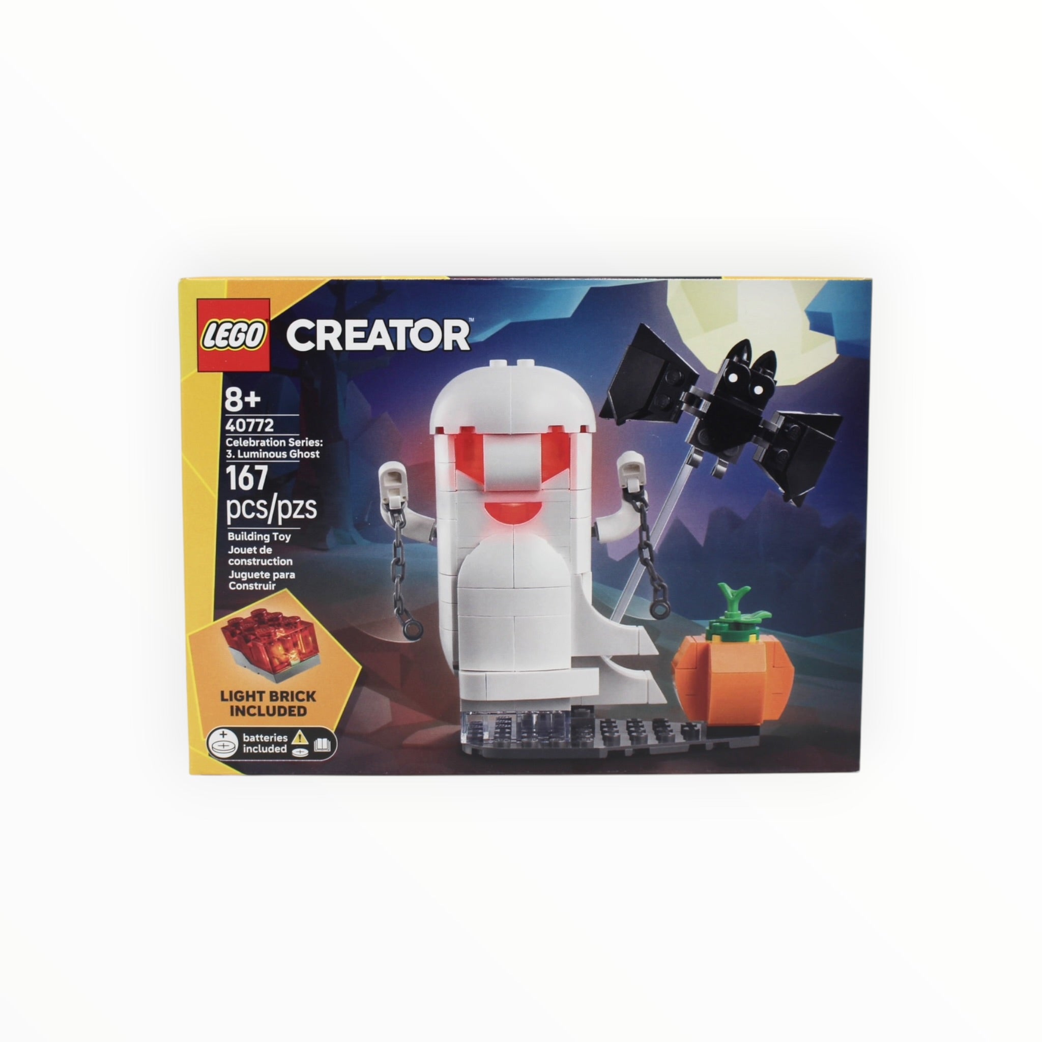 Retired Set 40772 Creator Celebration Series: 3. Luminous Ghost