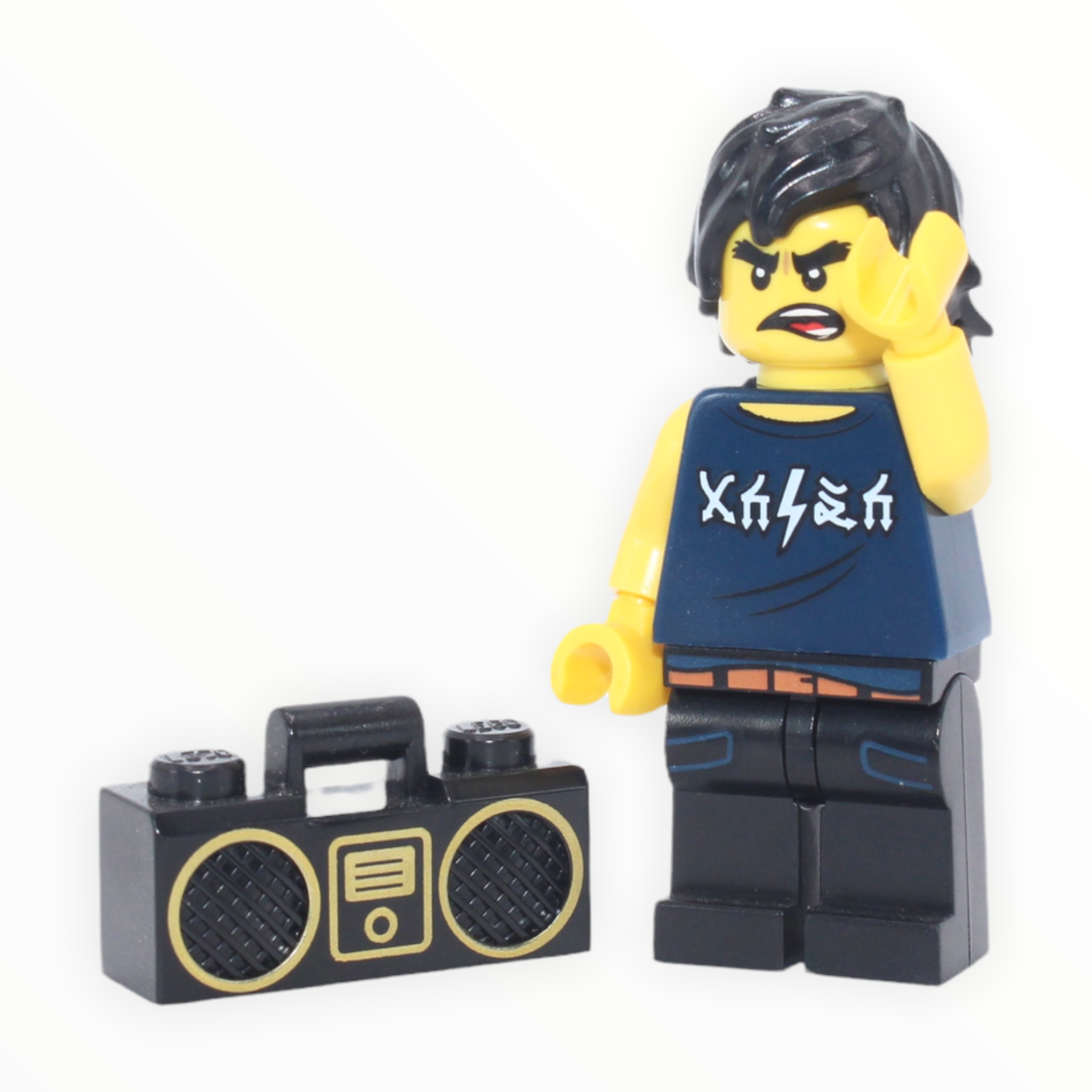 The Ninjago Movie Series: Cole