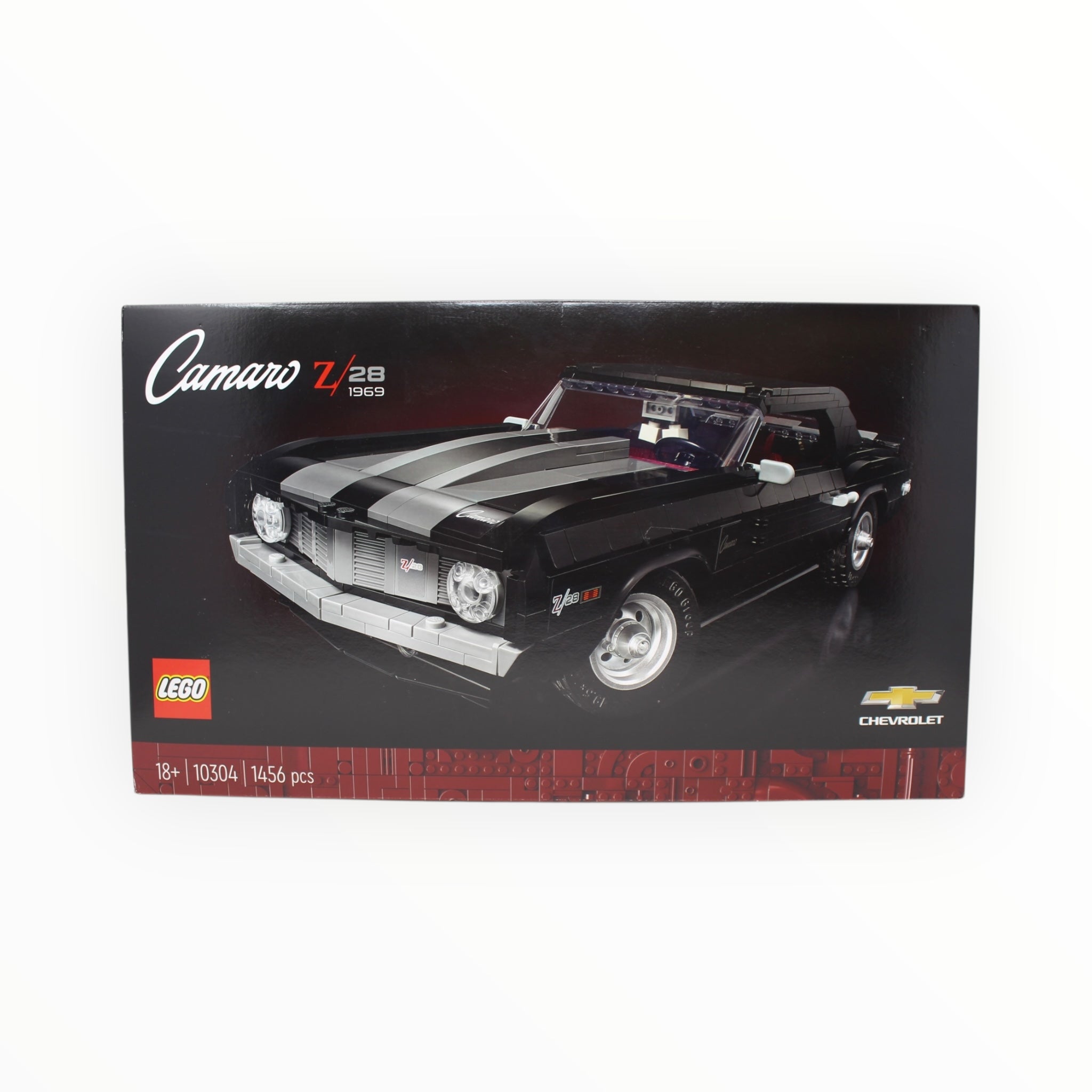 Retired Set 10304 Icons Chevrolet Camaro Z28