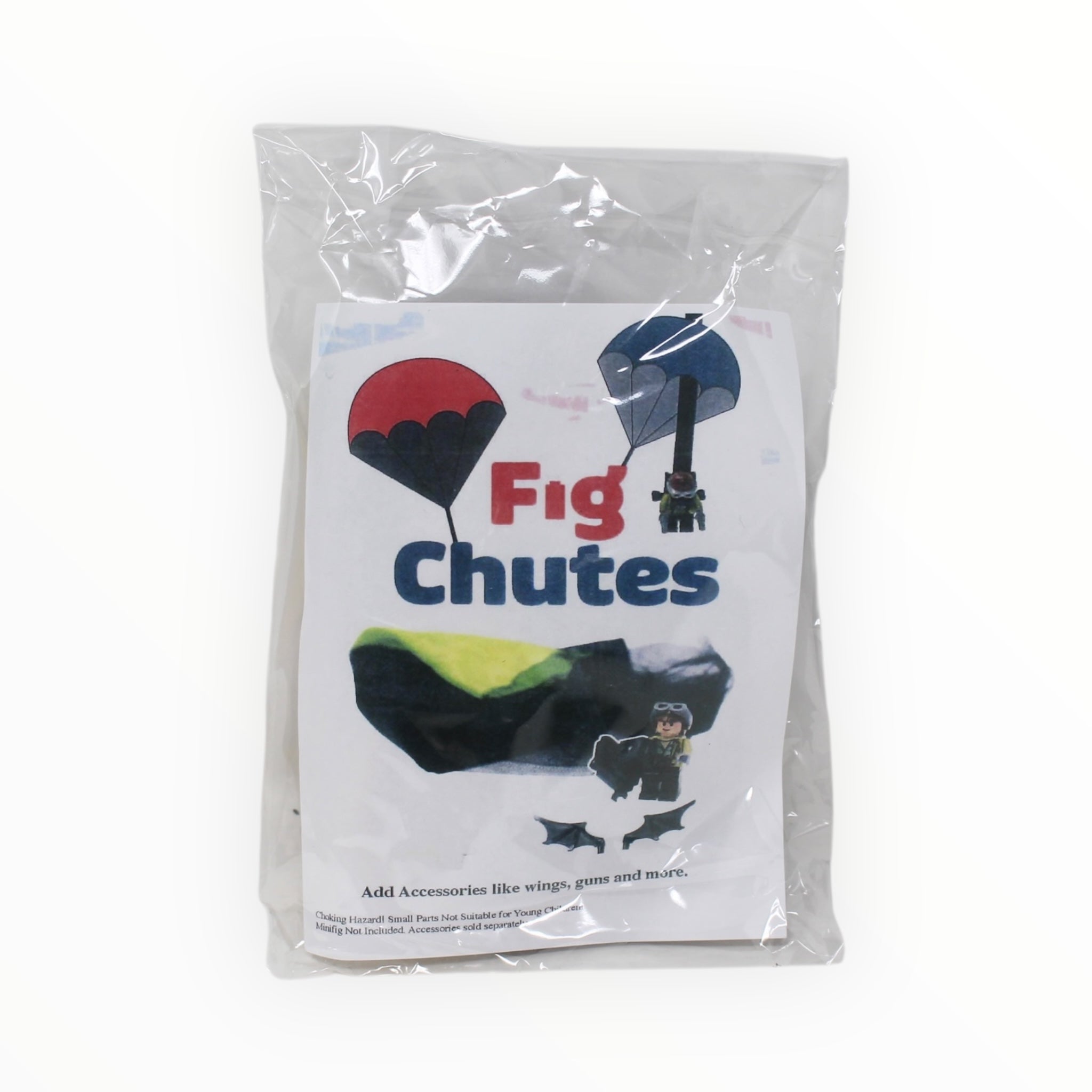 Bricks & Minifigs Fig Chute - Yellow