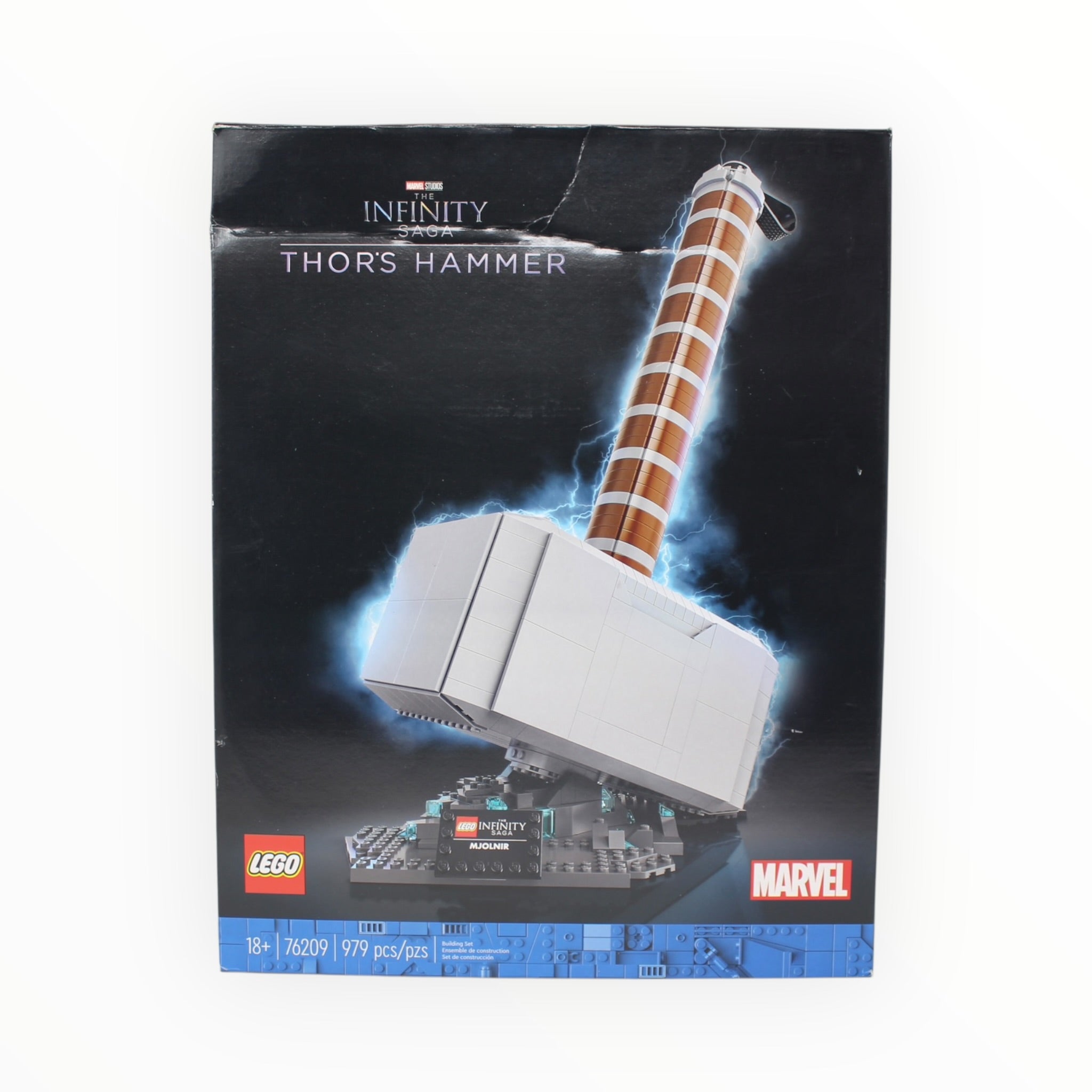 Certified Used Set 76209 Infinity Saga Thor’s Hammer