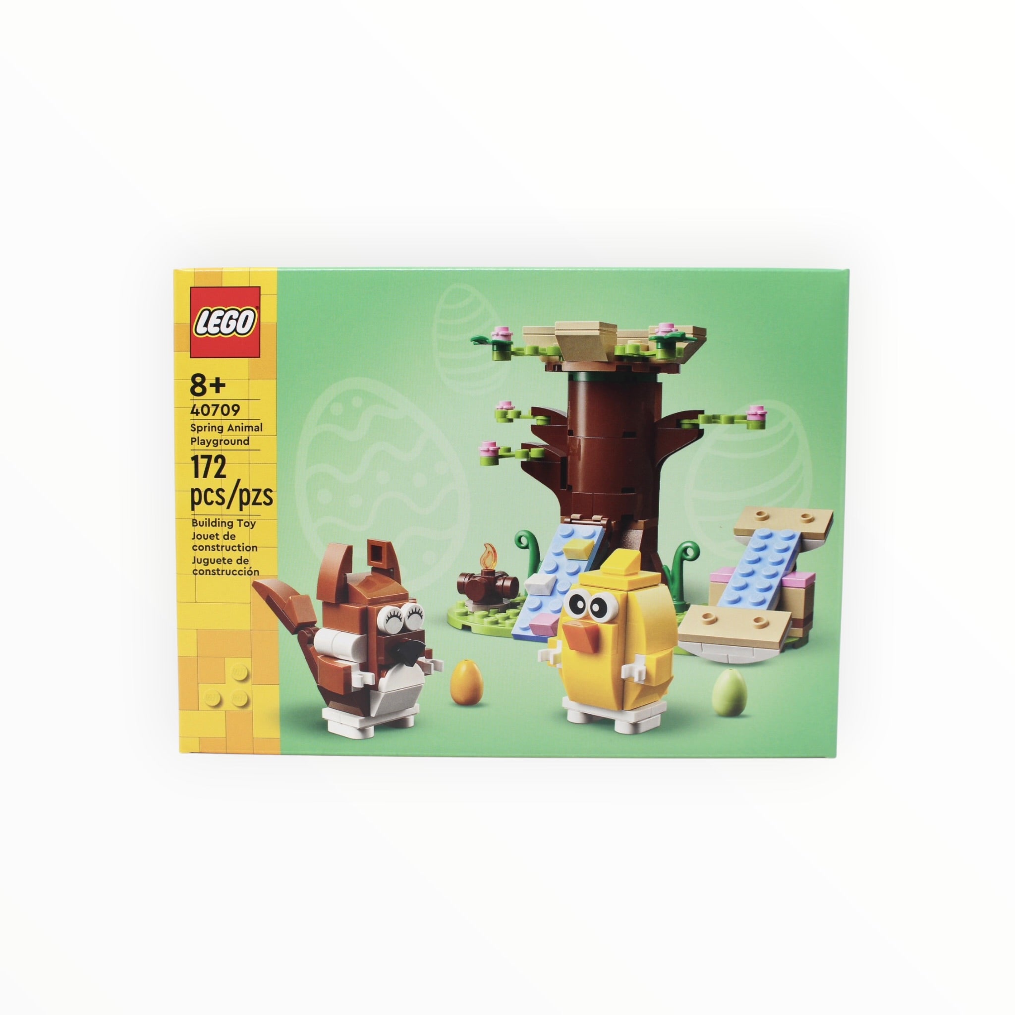 Retired Set 40709 LEGO Spring Animal Playground