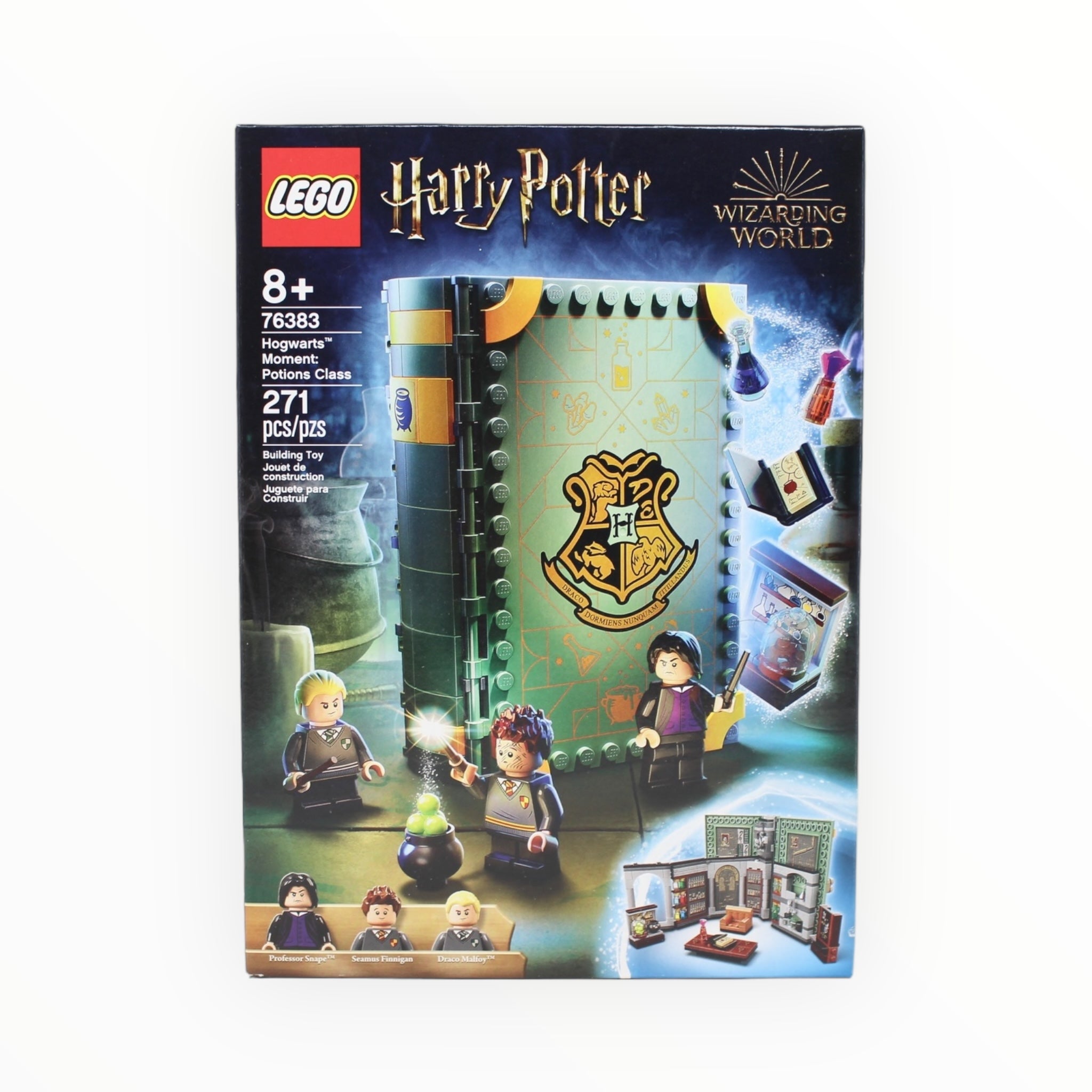 Retired Set 76383 Harry Potter Hogwarts Moment: Potions Class