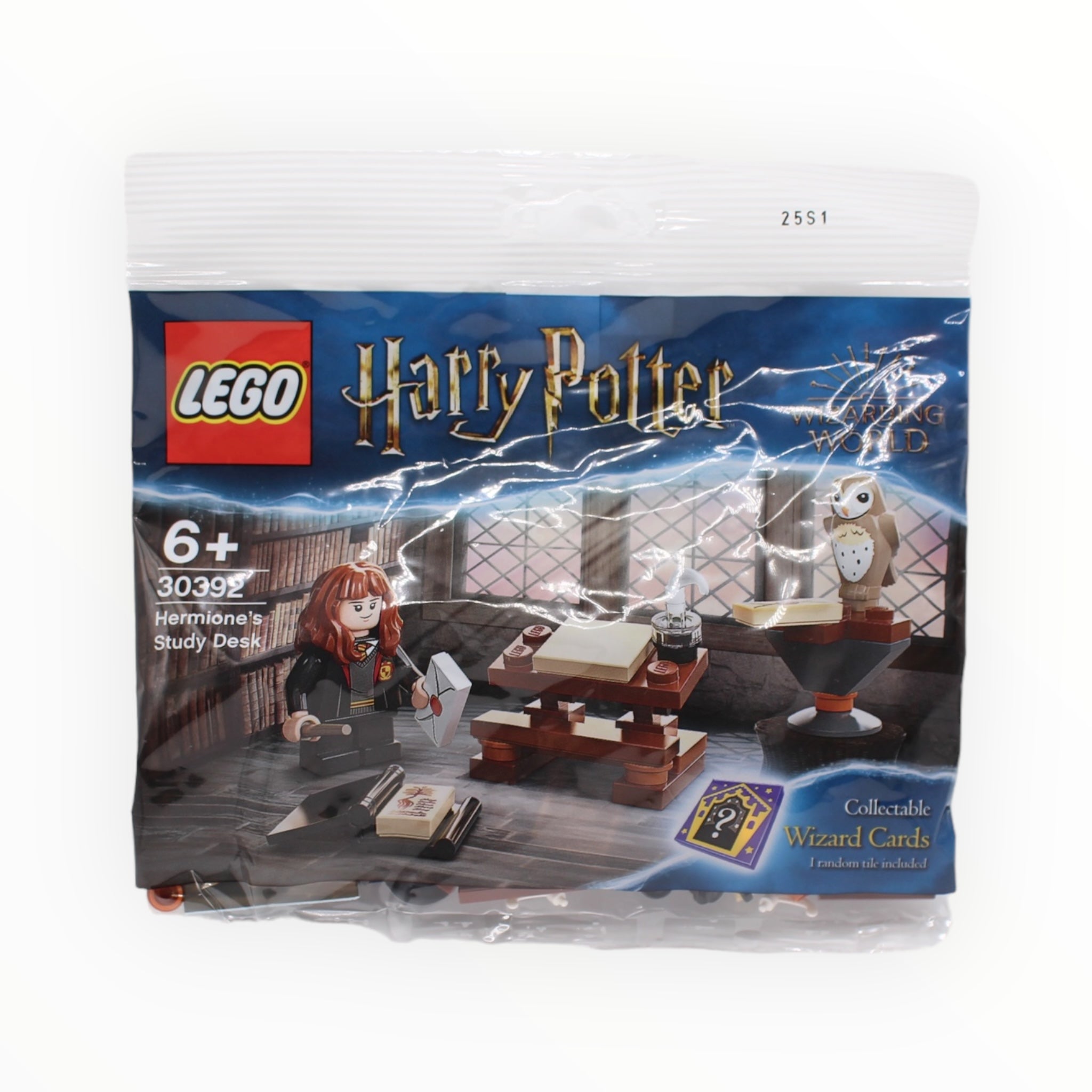 Polybag 30392 Harry Potter Hermione’s Study Desk