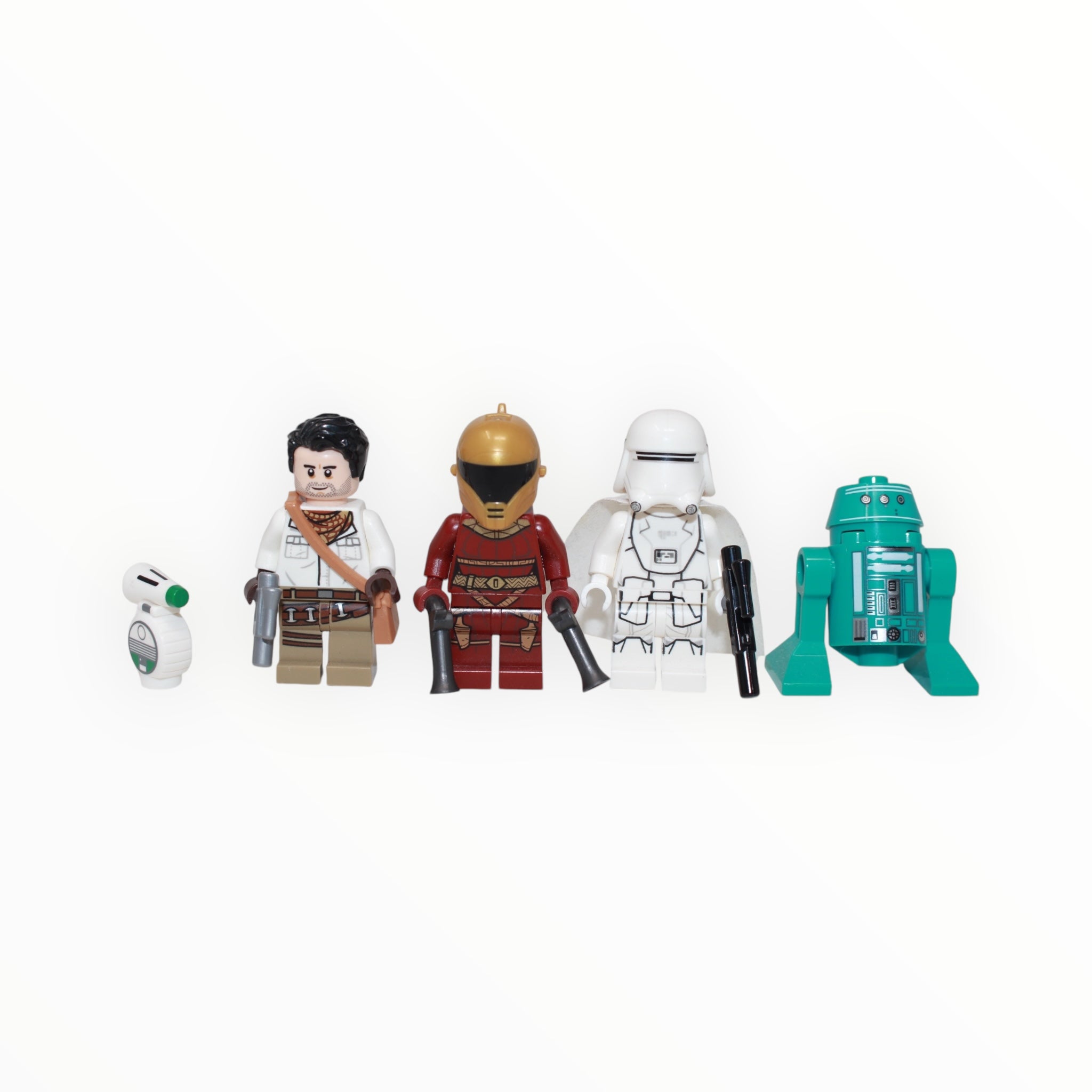 Used Set 75249 Star Wars Resistance Y-Wing