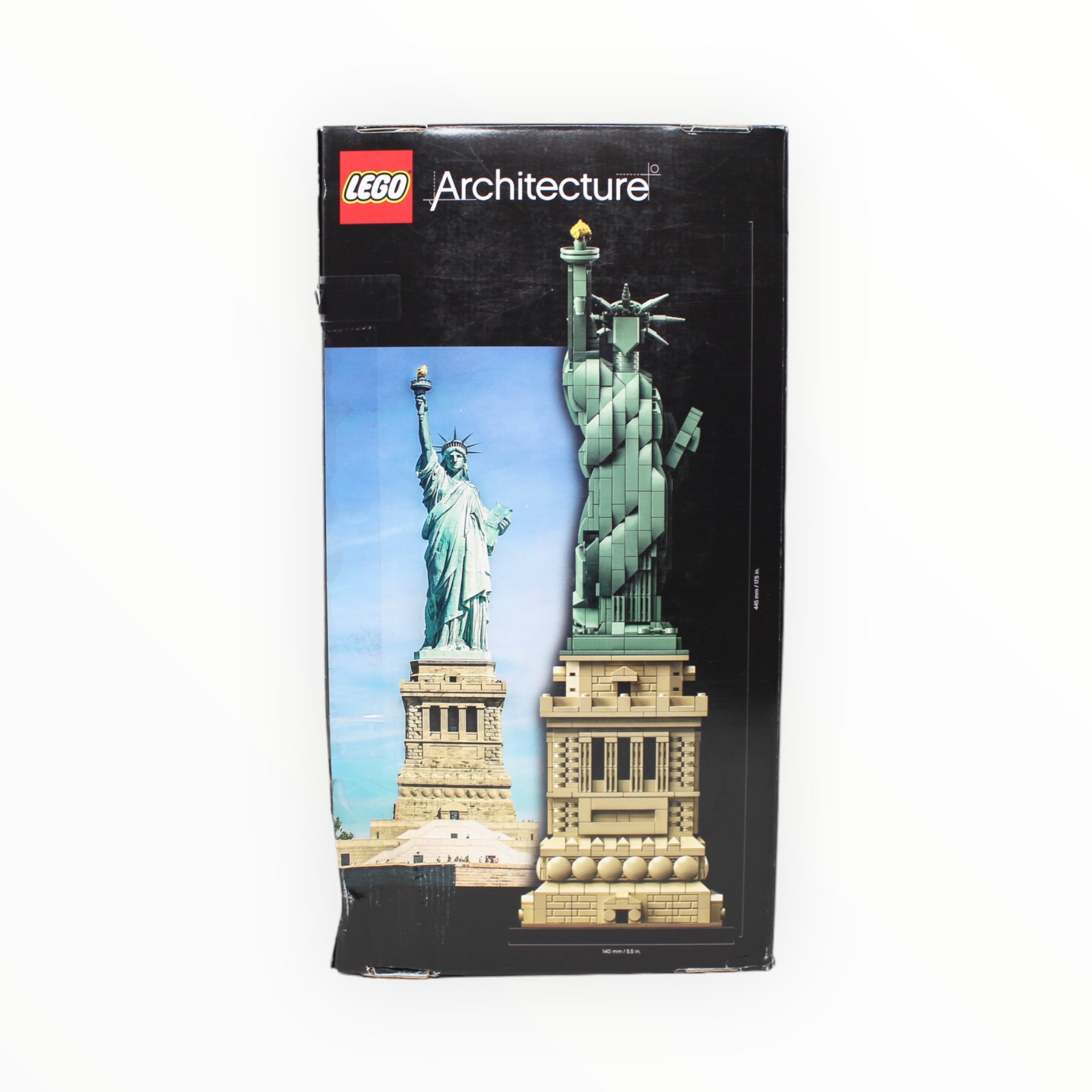 Certified Used Set 21042 Architecture Statue of Liberty