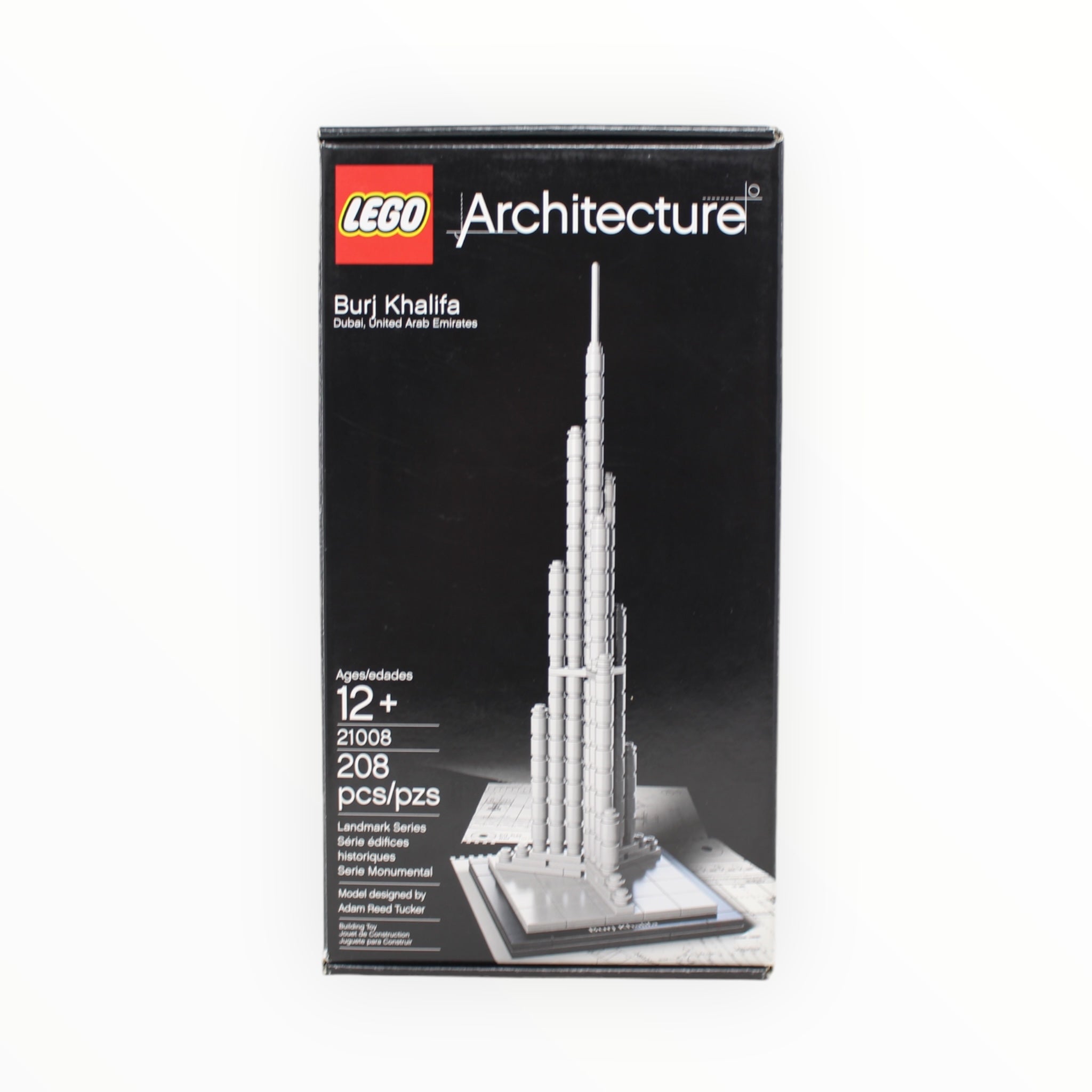 Certified Used Set 21008 Architecture Burj Khalifa