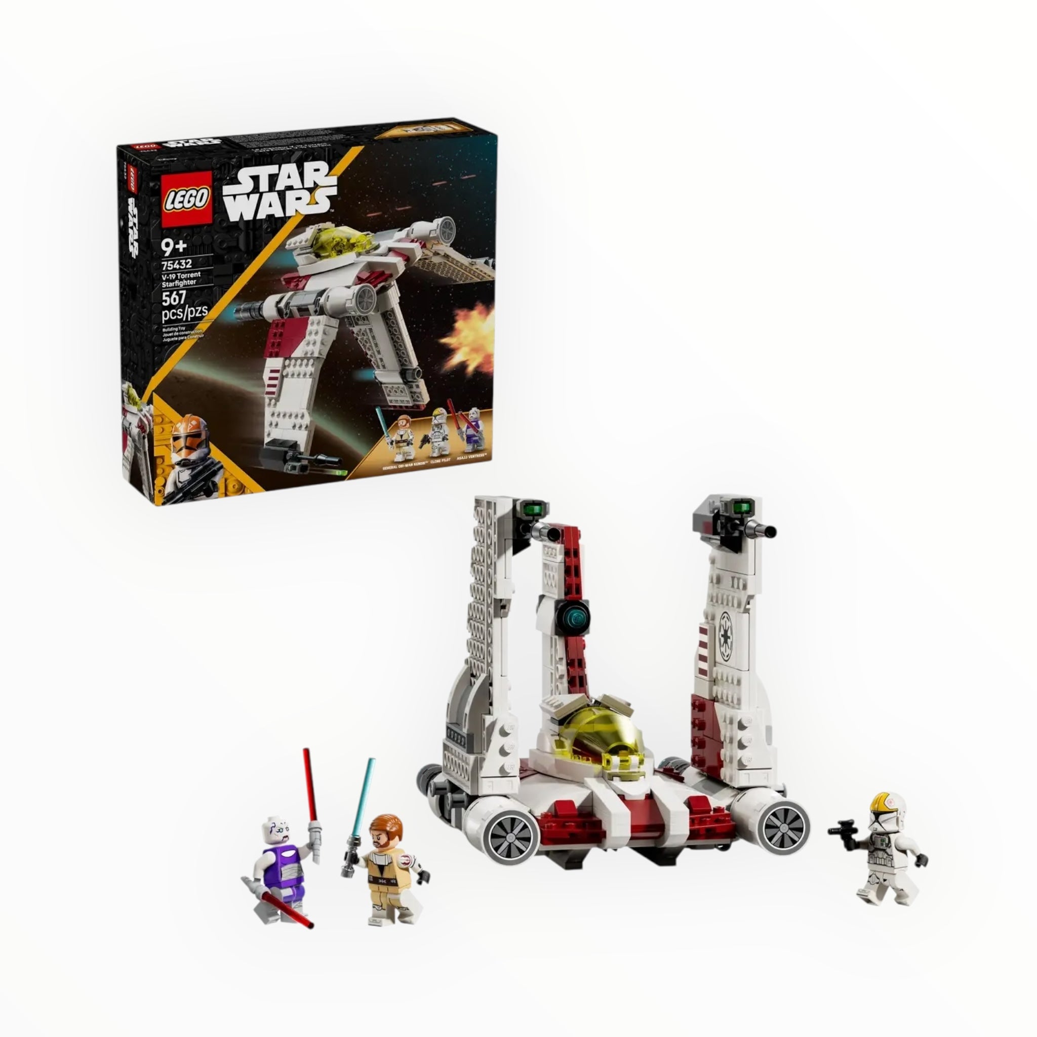 75432 Star Wars V-19 Torrent Starfighter