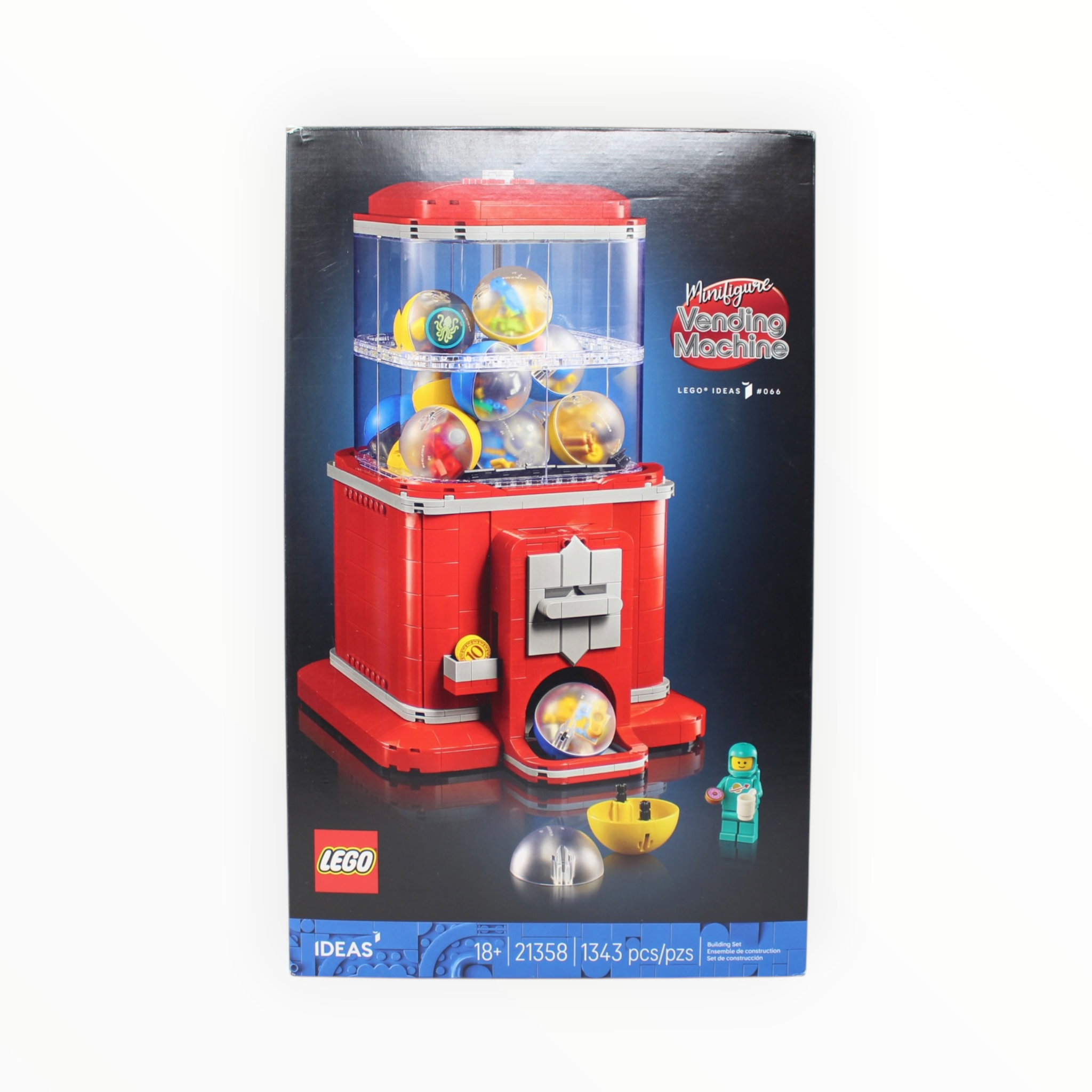 Certified Used Set 21358 LEGO Minifigure Vending Machine