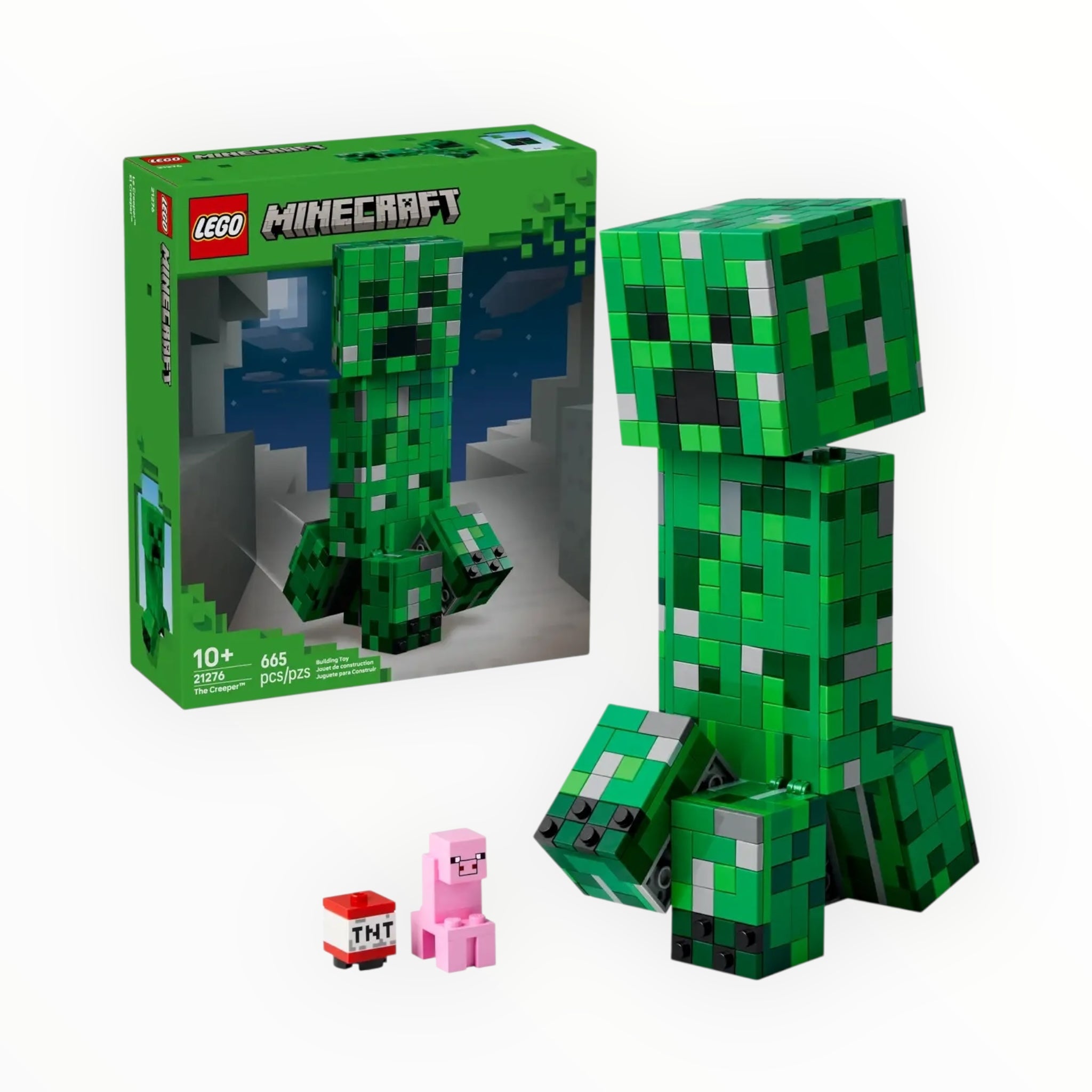 21276 Minecraft The Creeper