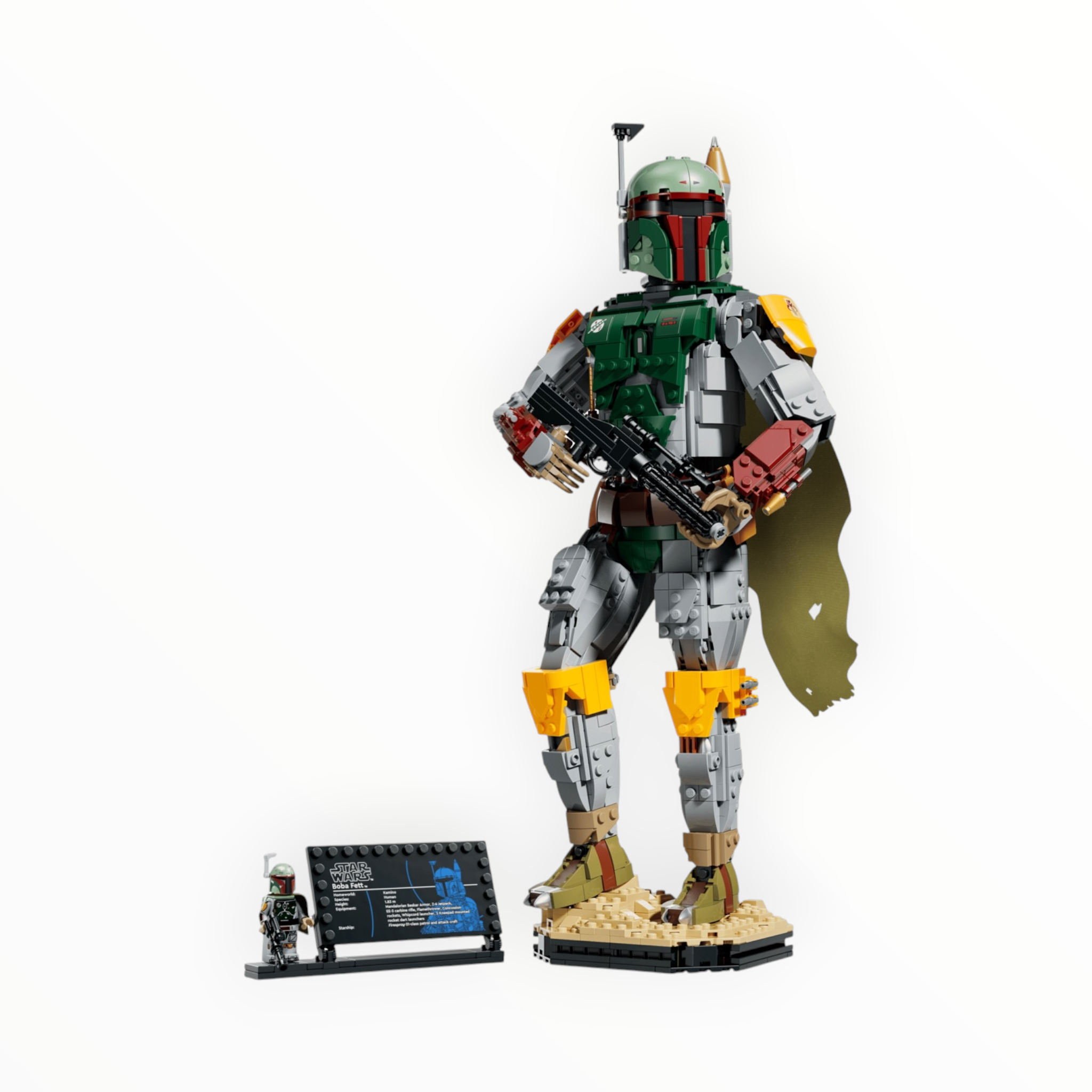 75455 Star Wars Boba Fett