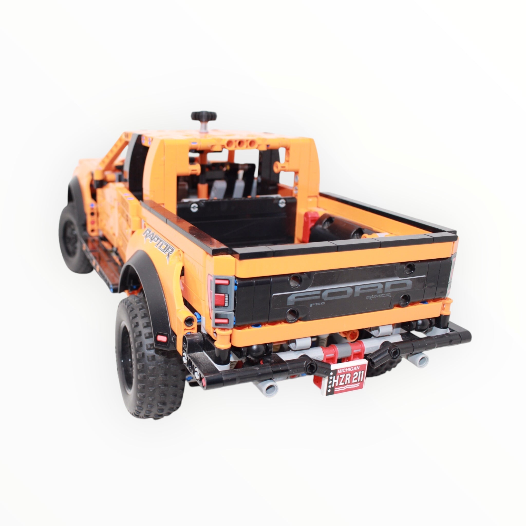 Used Set 42126 Technic Ford F-150 Raptor