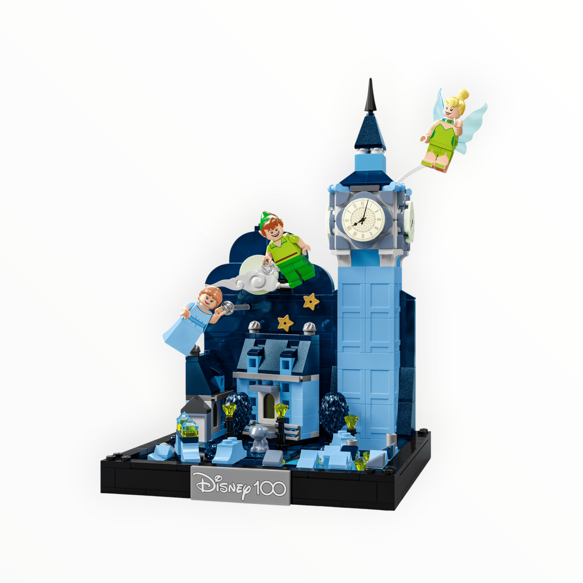Retired Set 43232 Disney Peter Pan and Wendy’s Flight over London