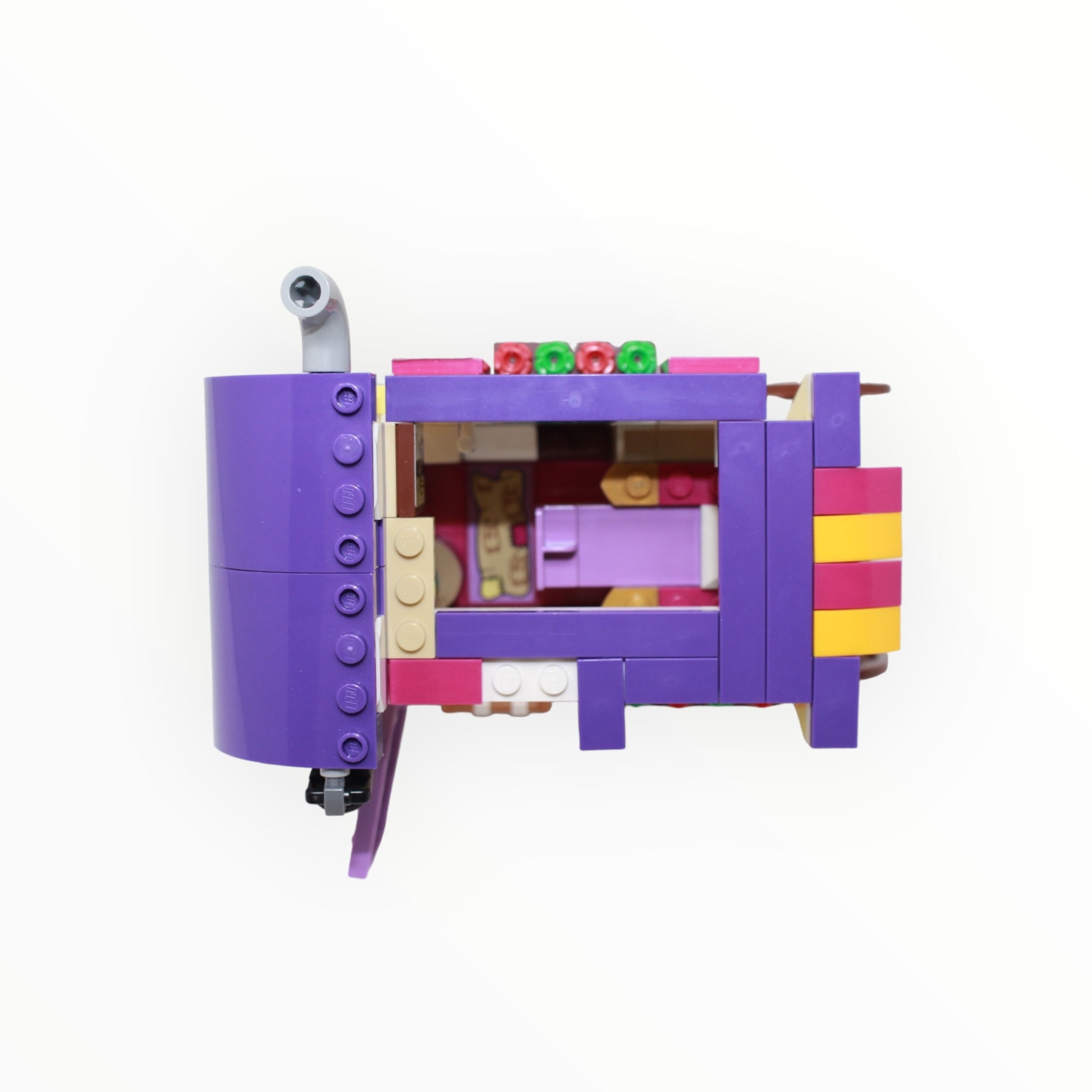 Used Set 41157 Disney Rapunzel's Traveling Caravan