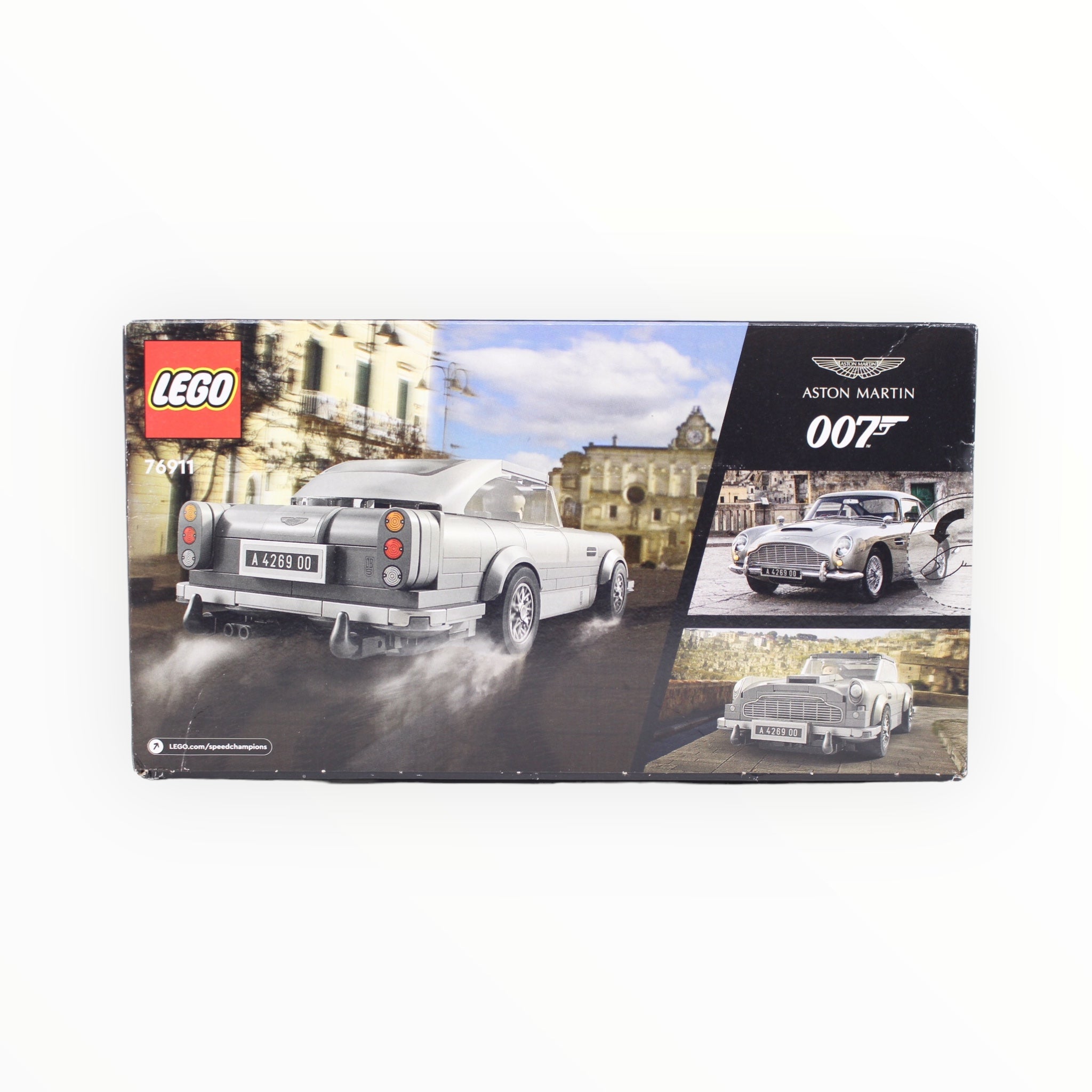 Retired Set 76911 Speed Champions 007 Aston Martin DB5