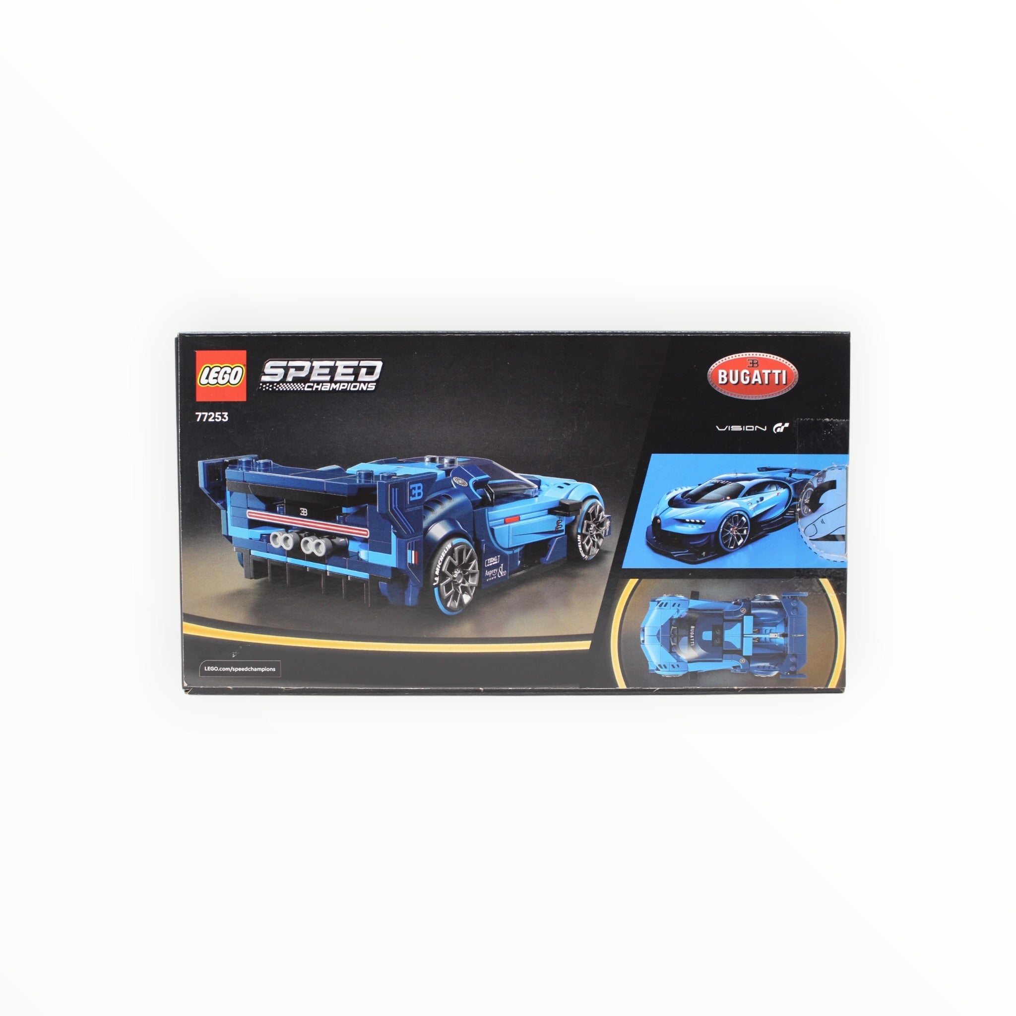Certified Used Set 77253 Speed Champions Bugatti Vision Gran Turismo