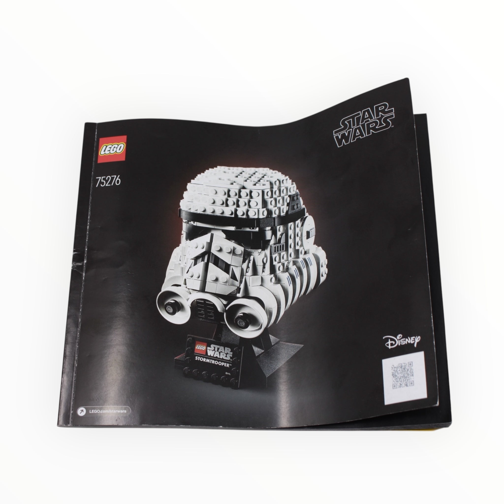 Used Set 75276 Star Wars Stormtrooper Helmet