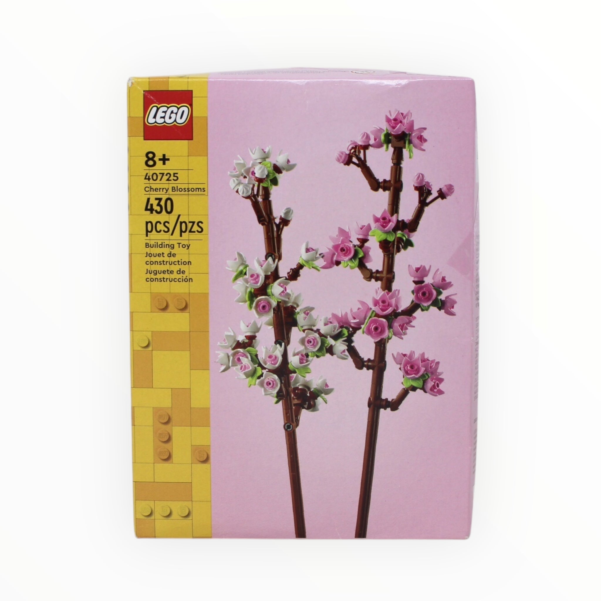 Certified Used Set 40725 LEGO Cherry Blossoms (open box, sealed bags)
