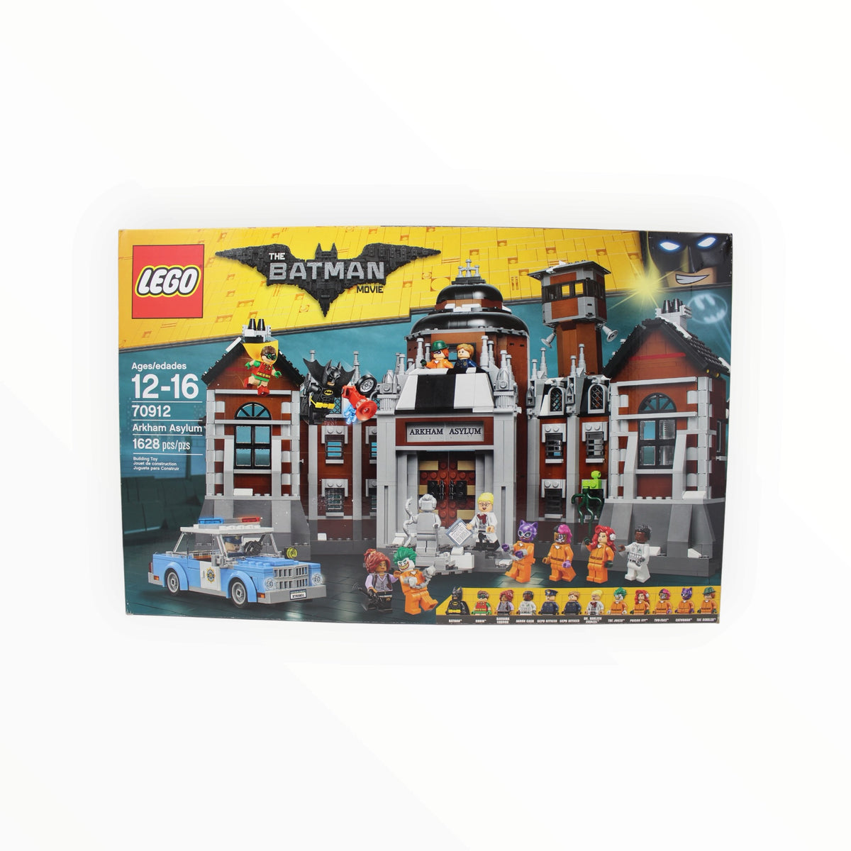 Retired Set 70912 The LEGO Batman Movie Arkham Asylum