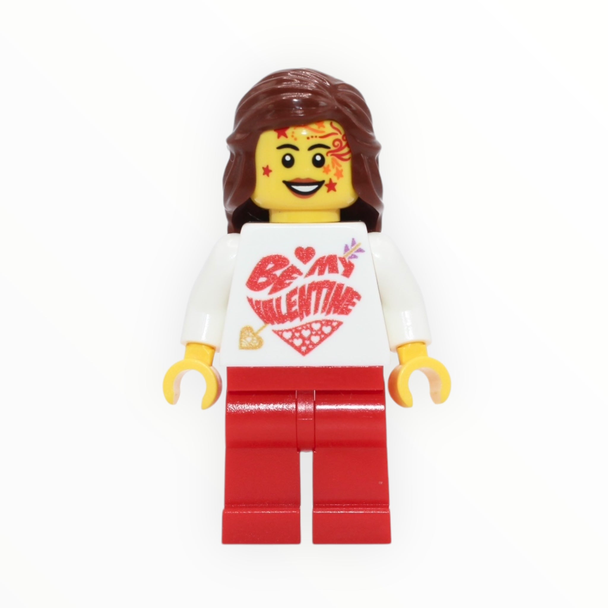 Bricks & Minifigs Exclusive Valentine's Torso 2025