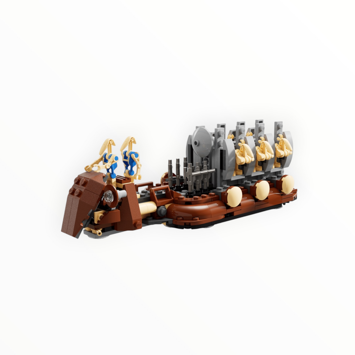 Retired Set 40686 Star Wars Trade Federation Troop Carrier