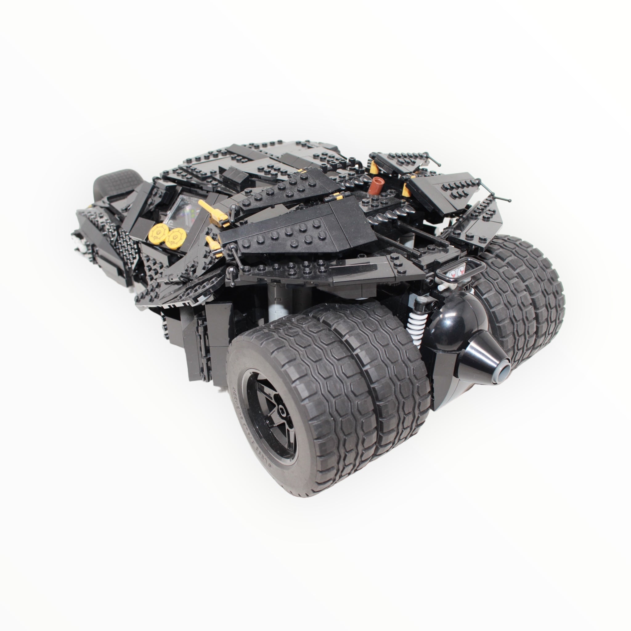 Used Set 76023 DC Super Heroes The Tumbler (2014)