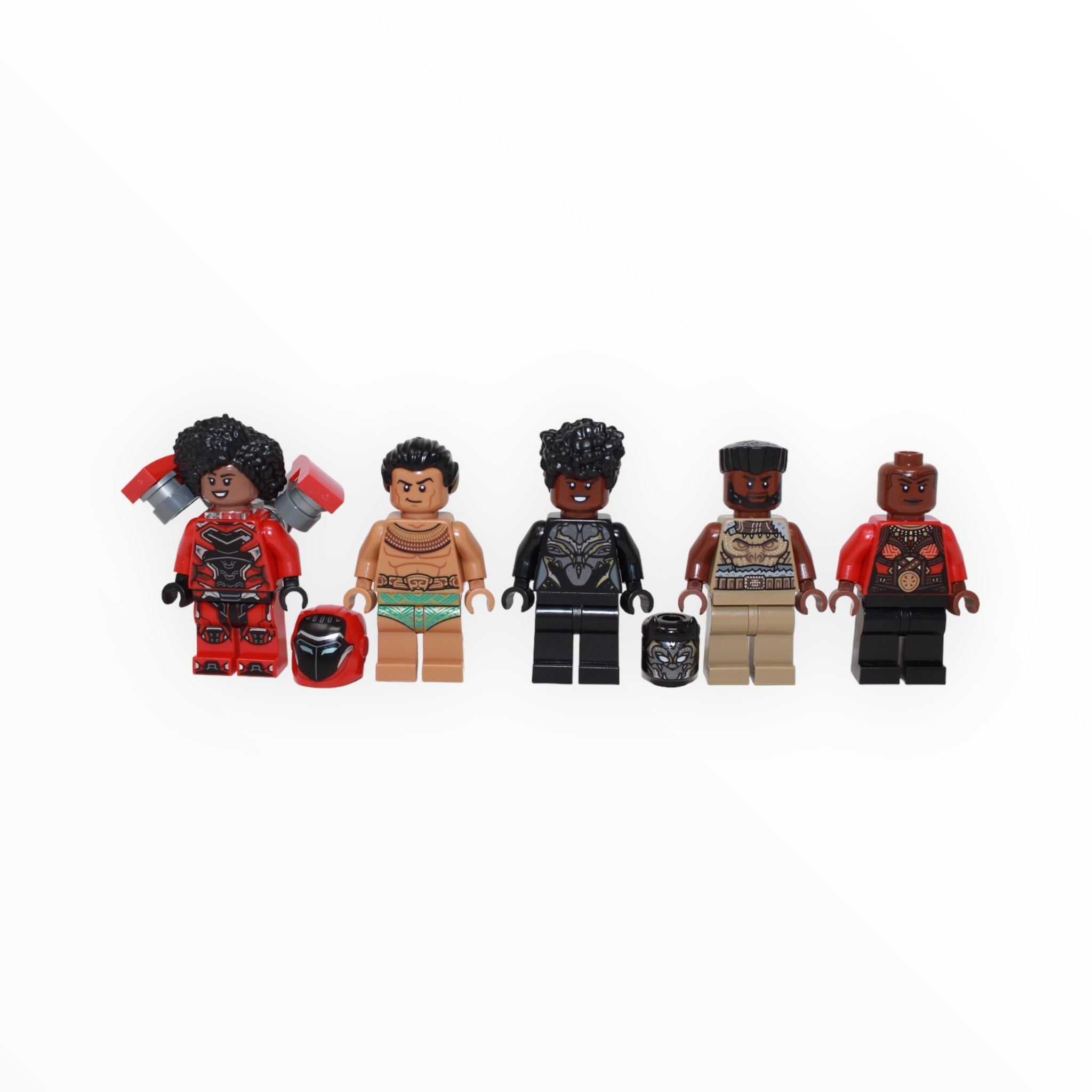 Used Set 76214 Black Panther Wakanda Wakanda Forever: War on the Water