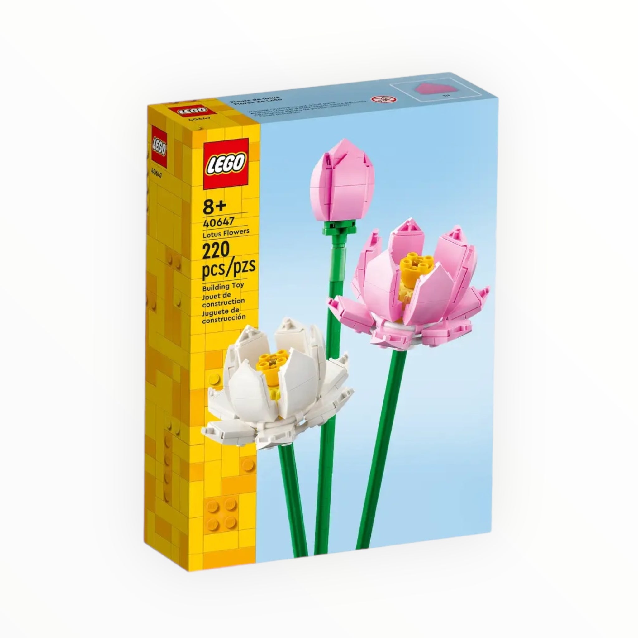 40647 LEGO Lotus Flowers
