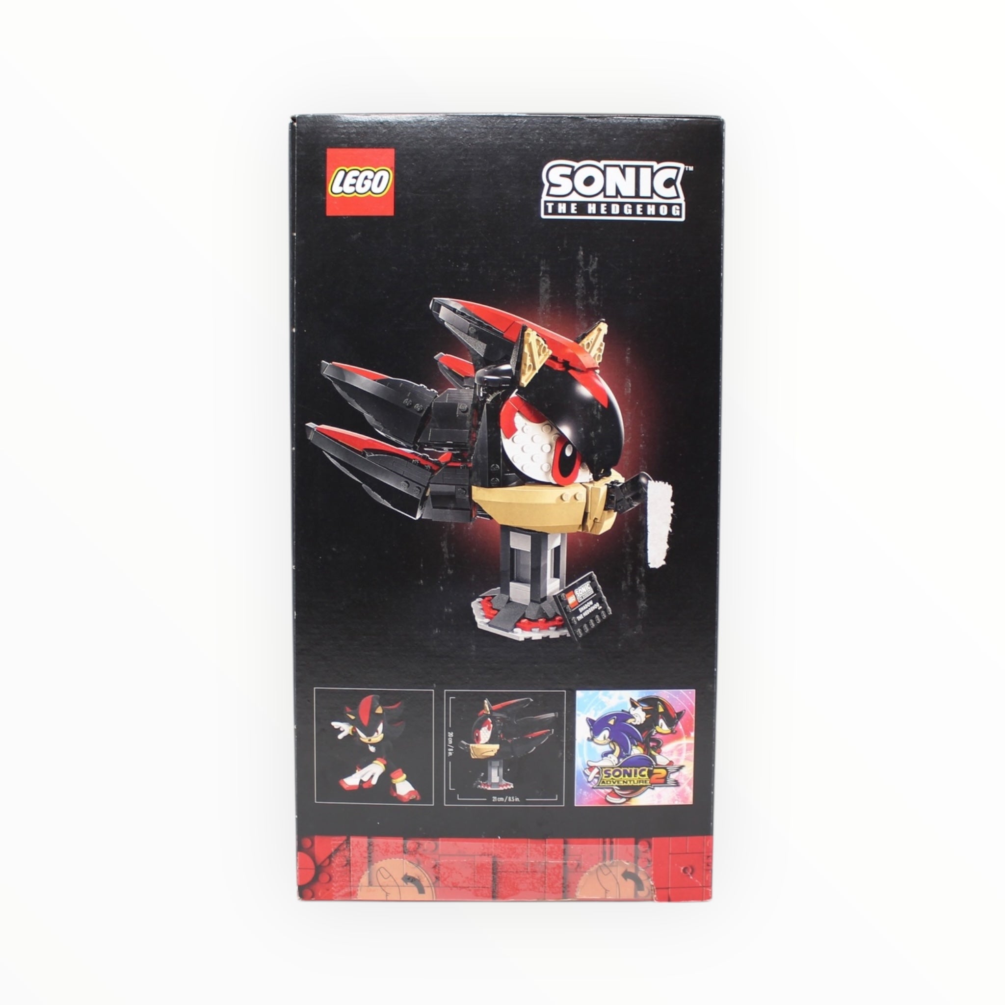 Certified Used Set 77000 Sonic the Hedgehog Shadow the Hedgehog Bust