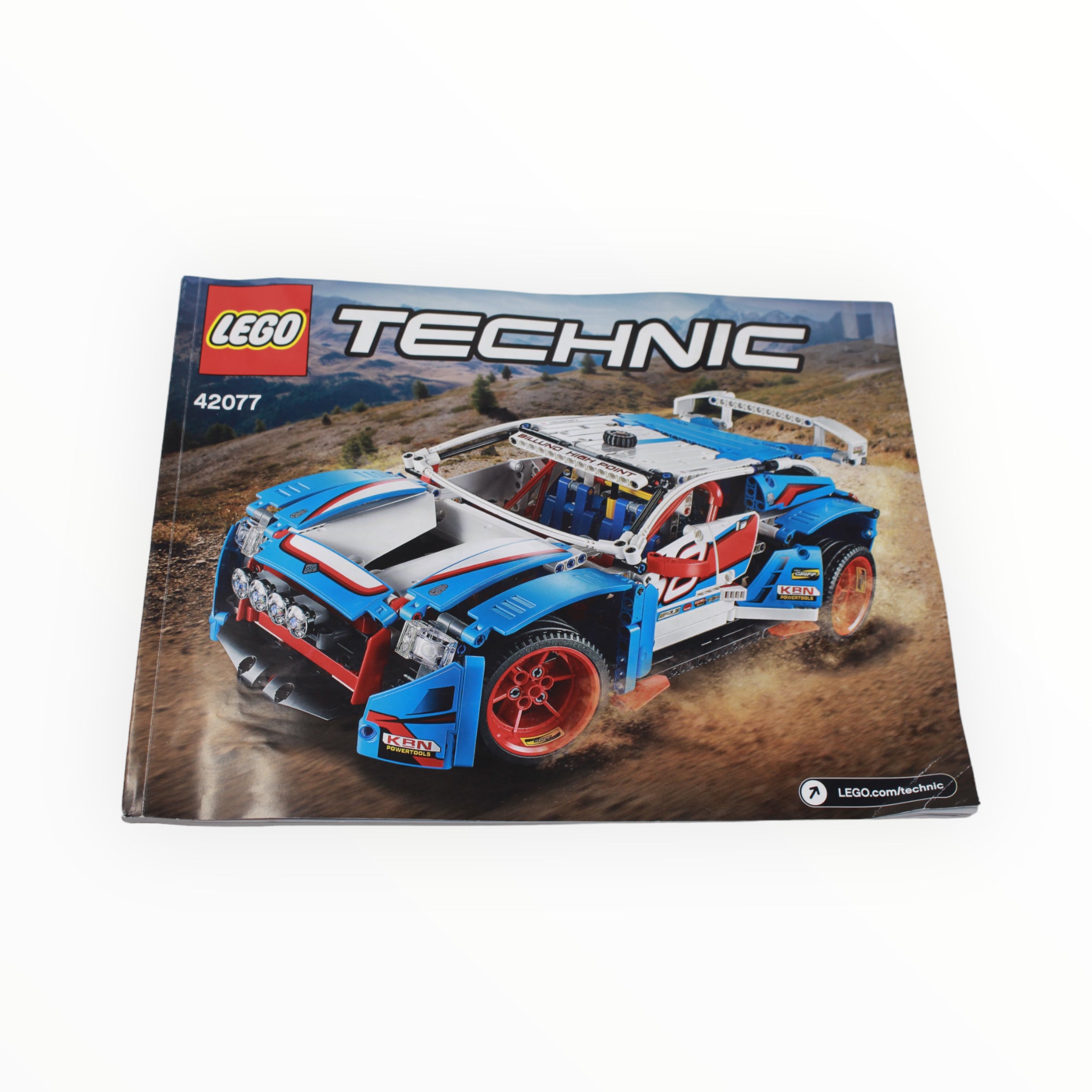 Used Set 42077 Technic Rally Car