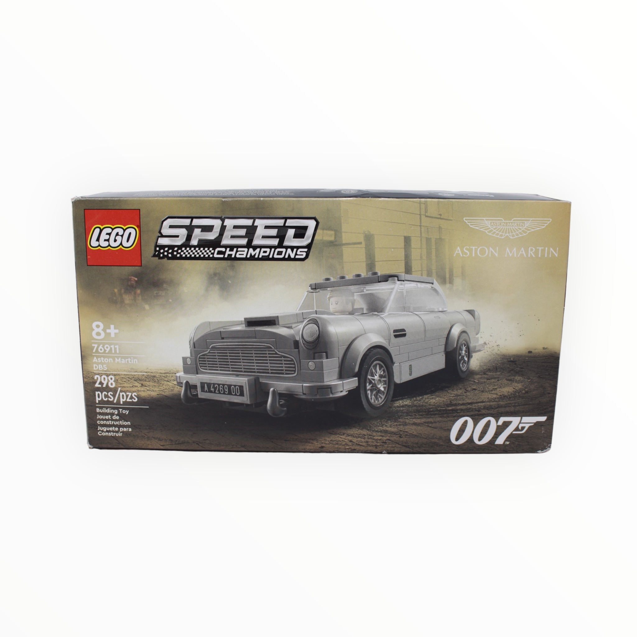 Used Set 76911 Speed Champions 007 Aston Martin DB5