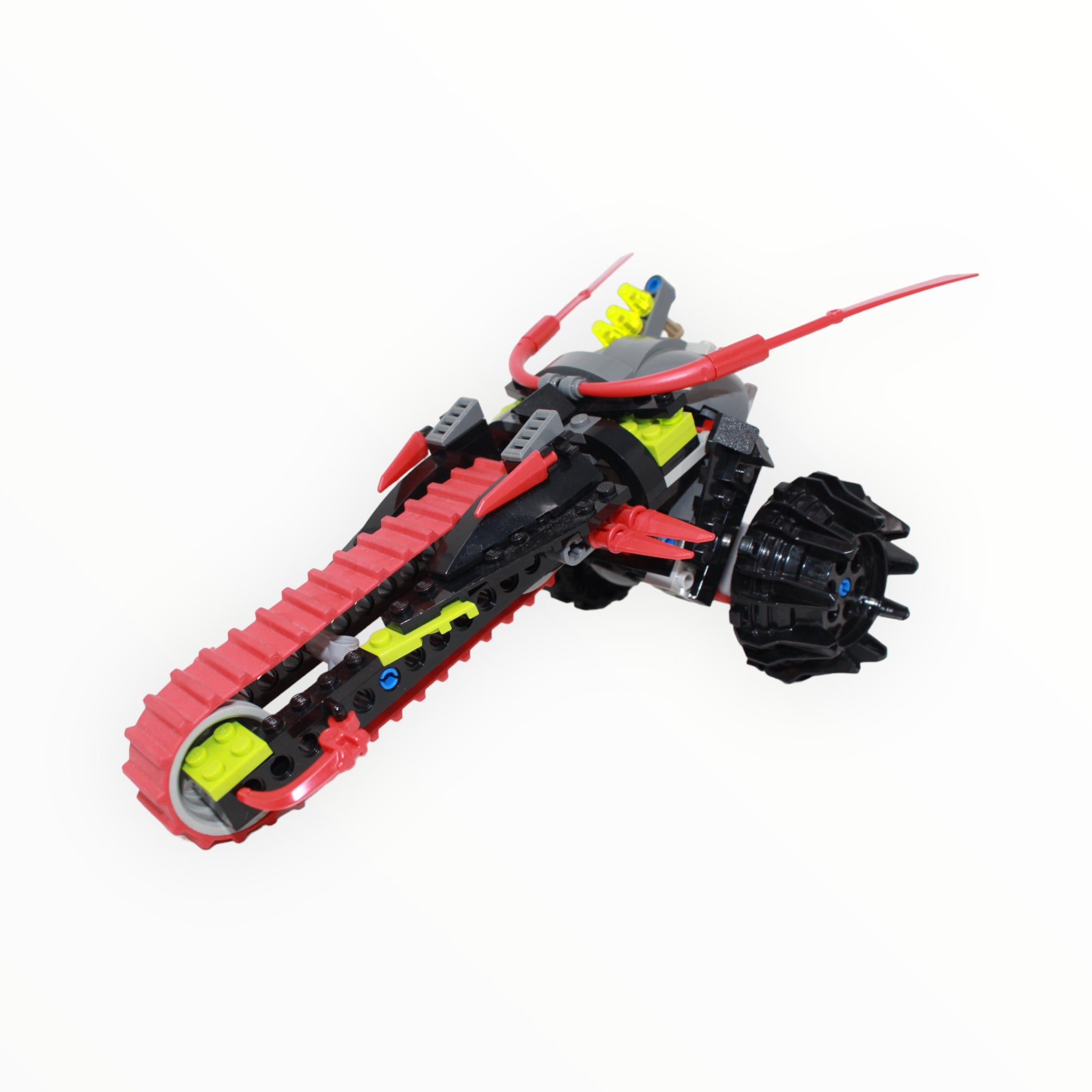 Used Set 70501 Ninjago Warrior Bike