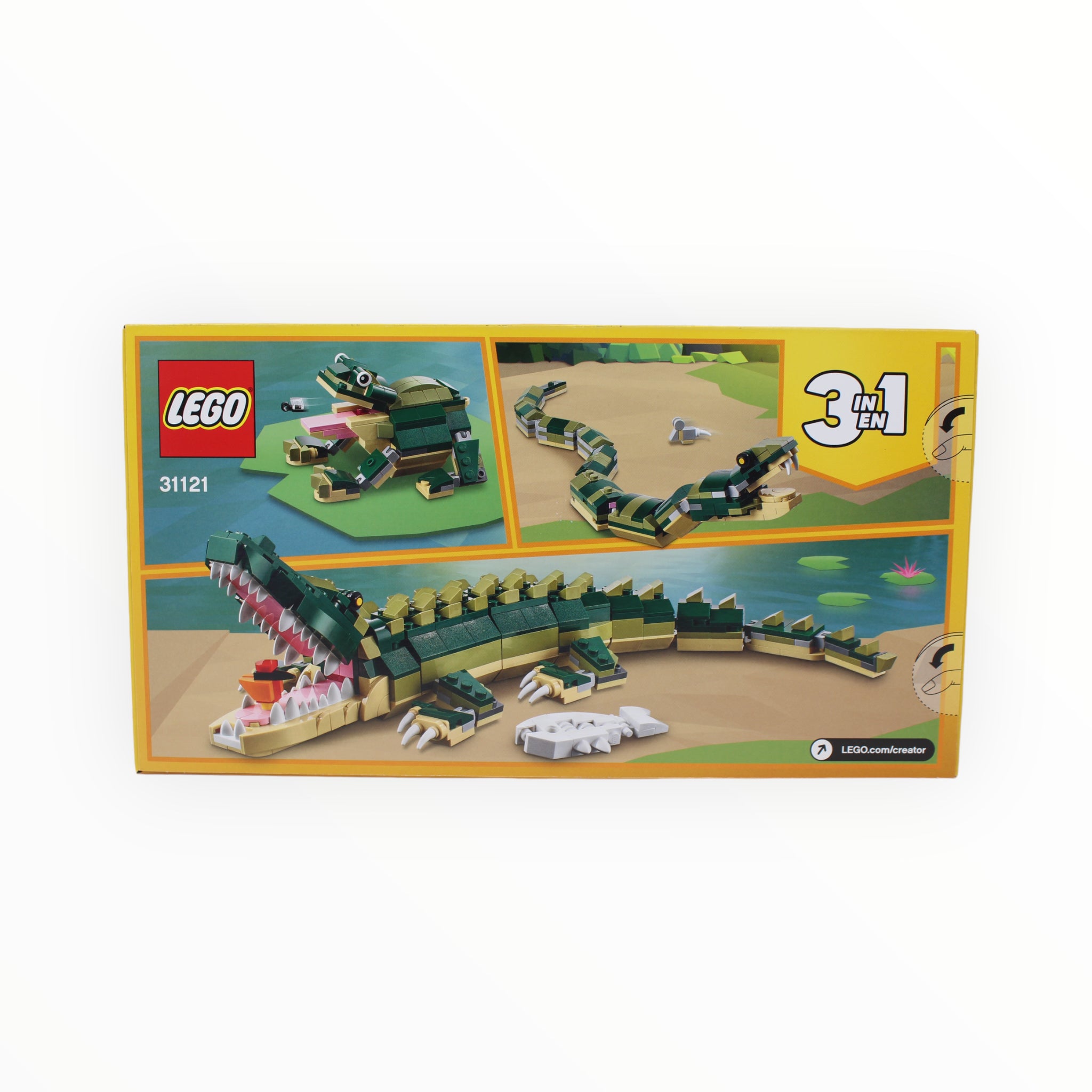 Retired Set 31121 Creator Crocodile