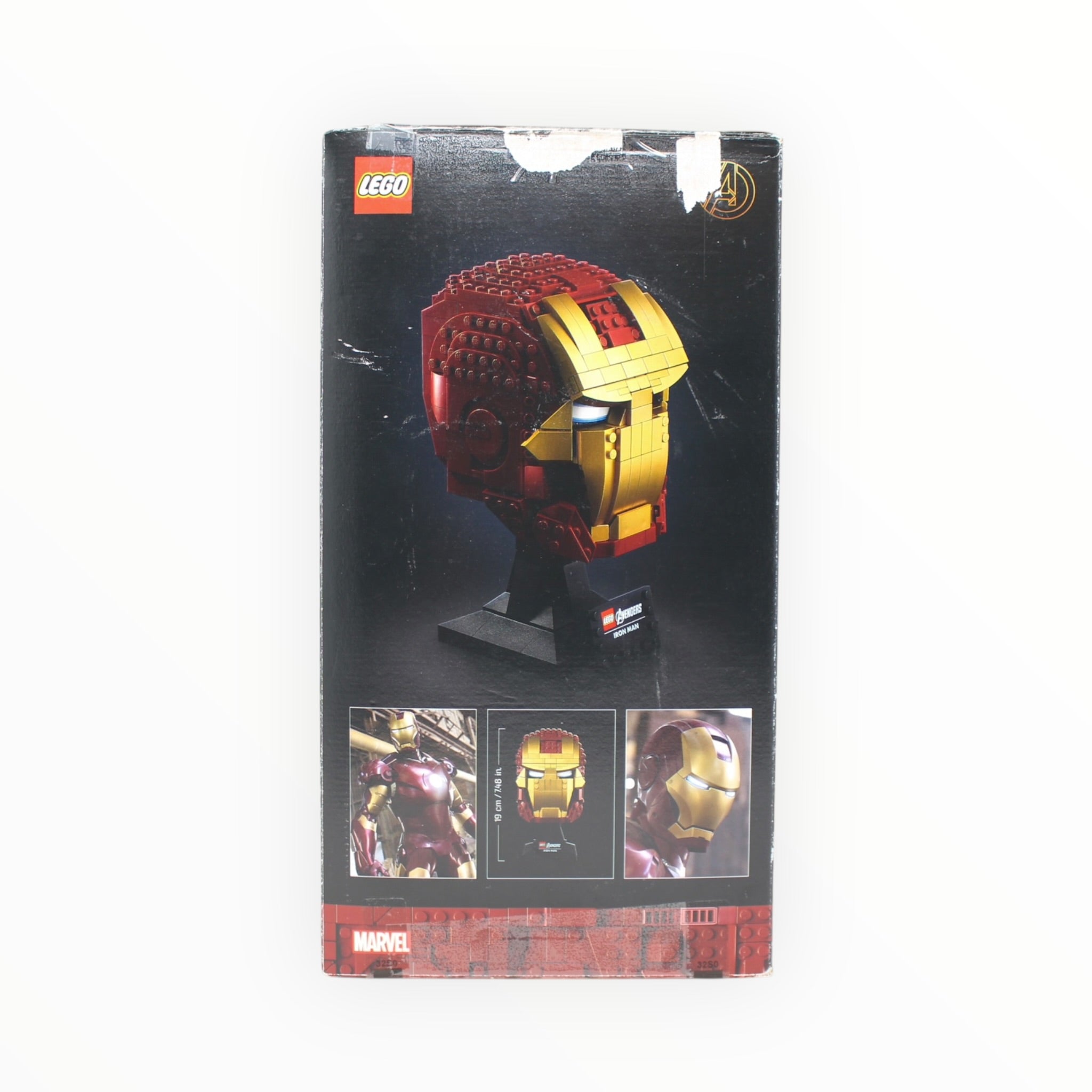 Certified Used Set 76165 Marvel Studios Iron Man