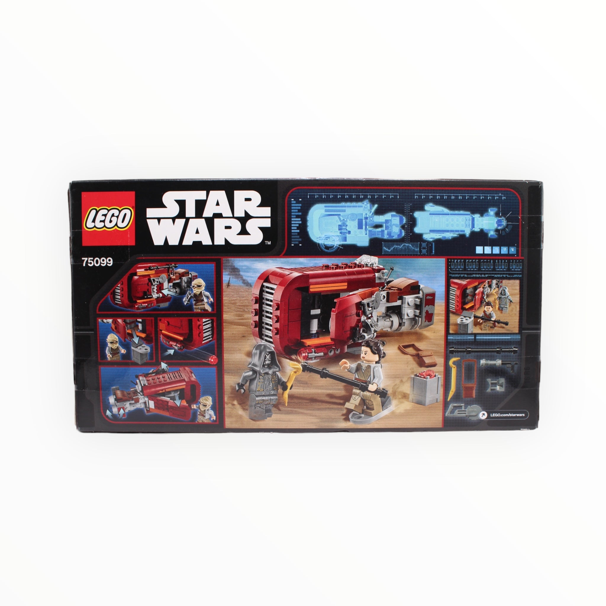 Retired Set 75099 Star Wars Rey’s Speeder