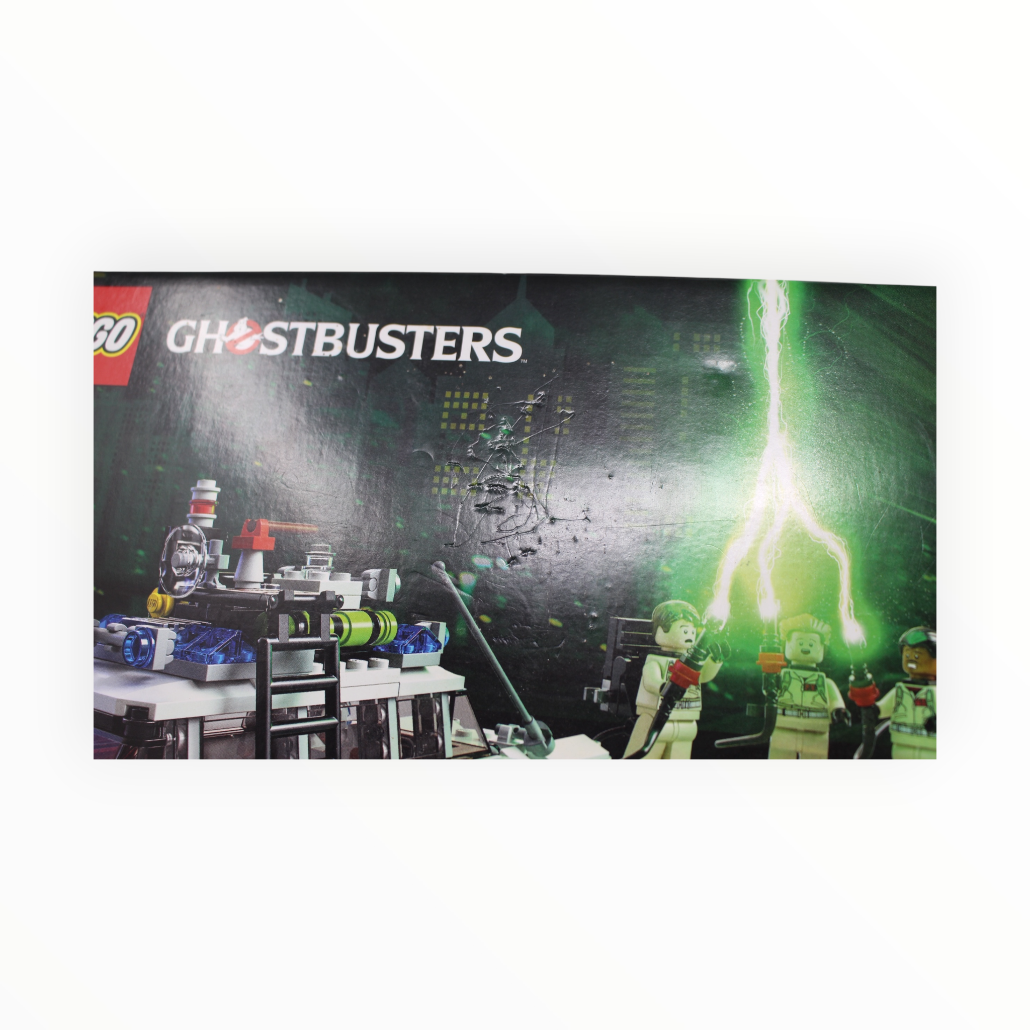 Retired Set 21108 LEGO Ideas Ghostbusters Ecto-1 (slight box damage)
