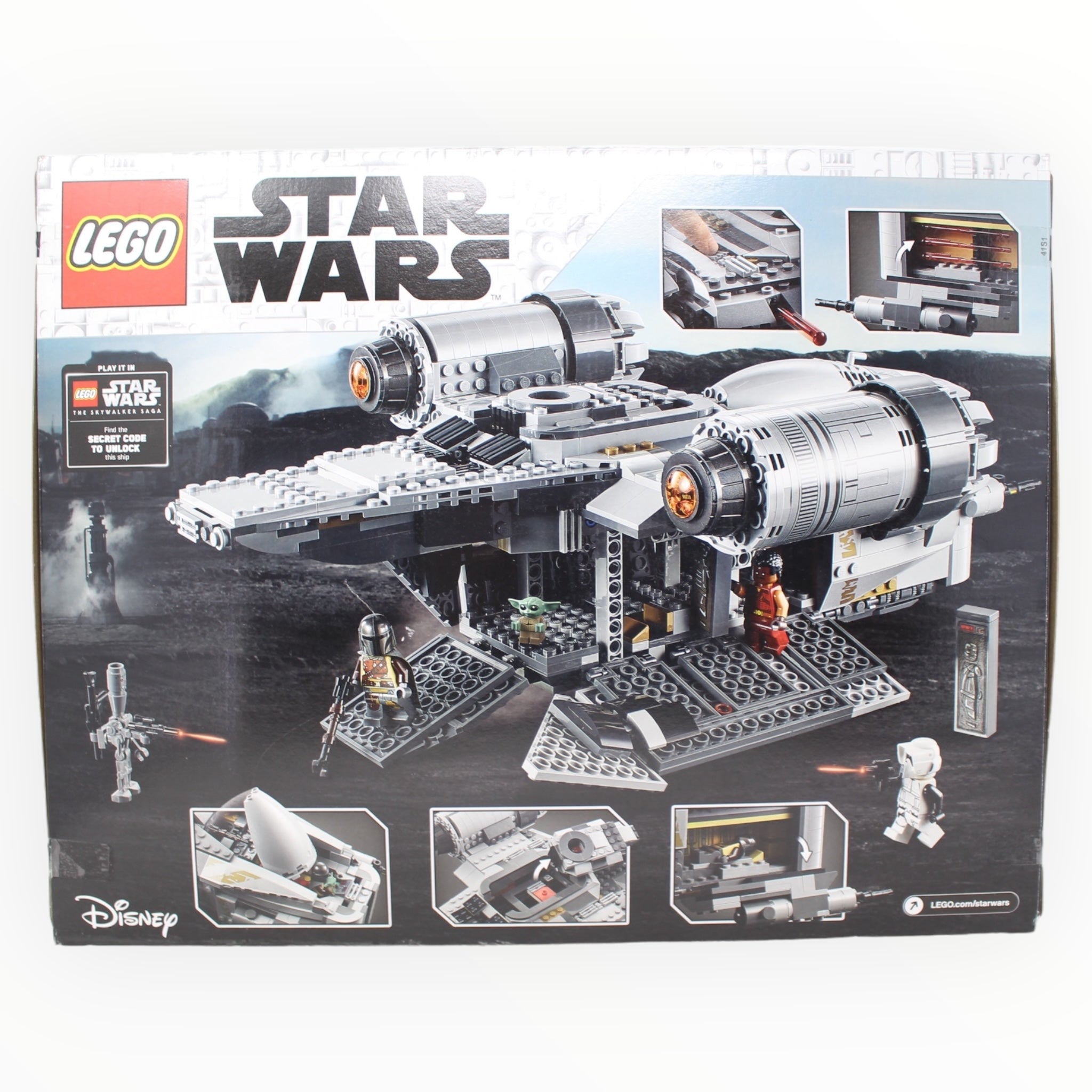 Retired Set 75292 Star Wars The Razor Crest